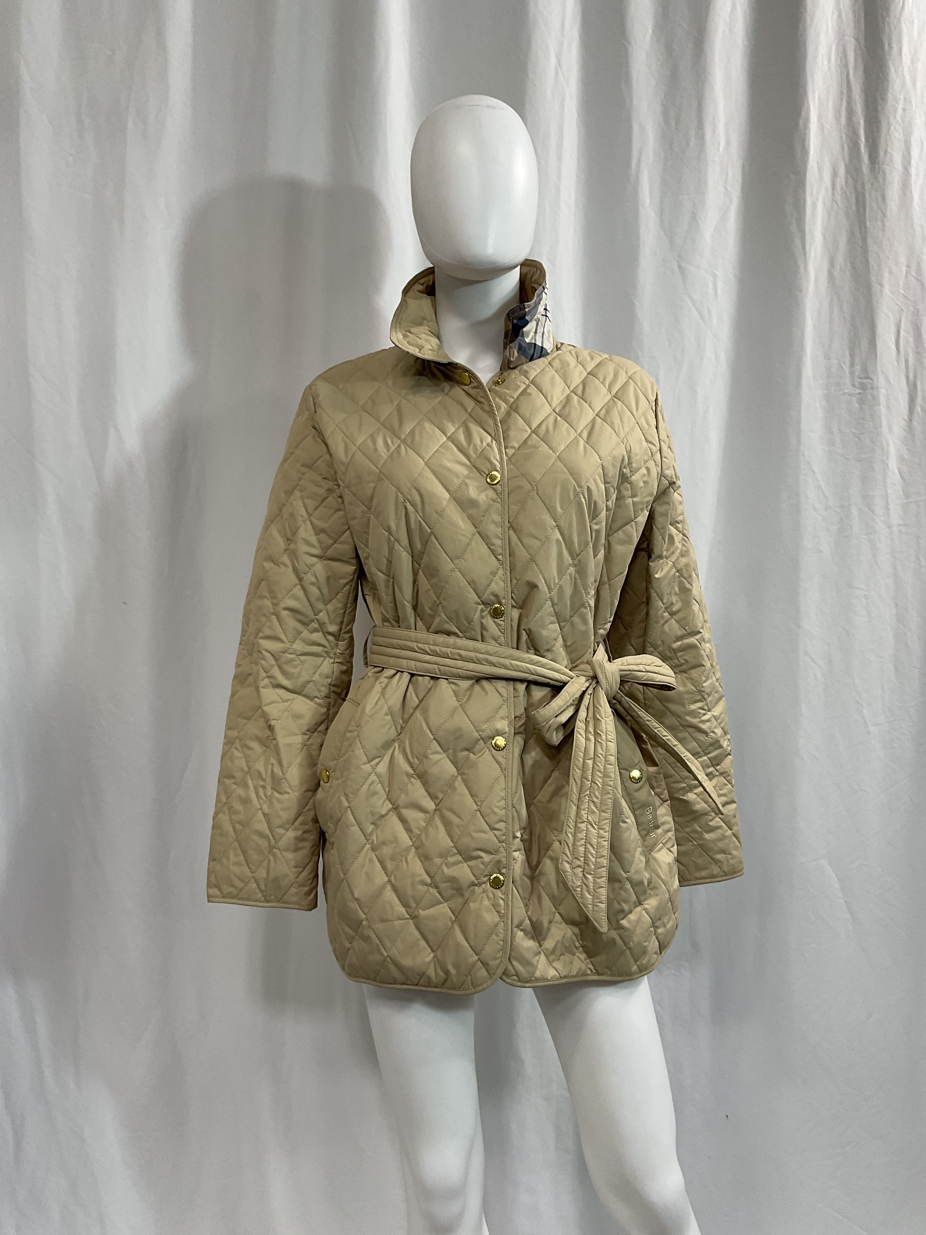 Reil Quilted Jacket - Image 3