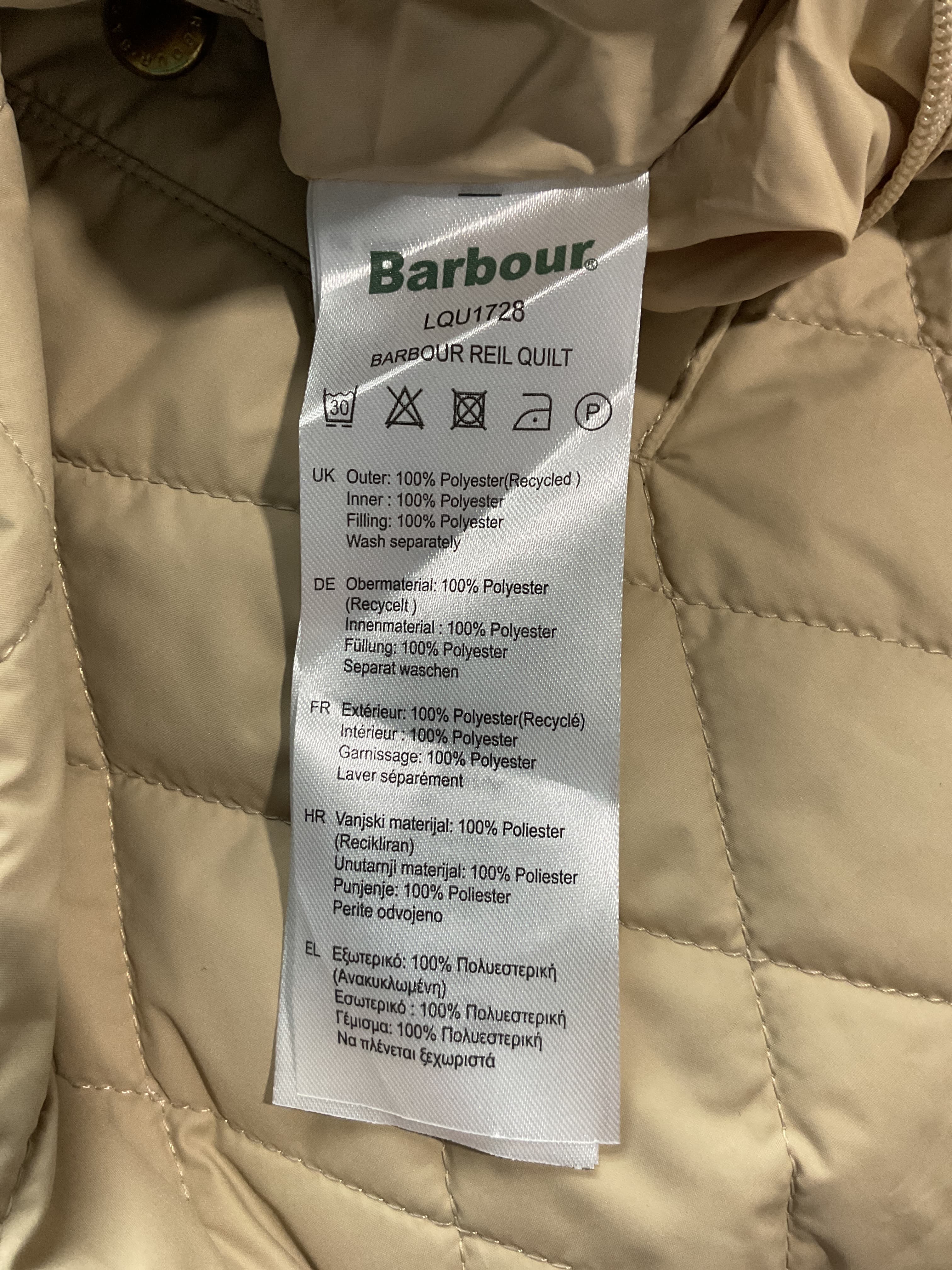 Reil Quilted Jacket - Image 4