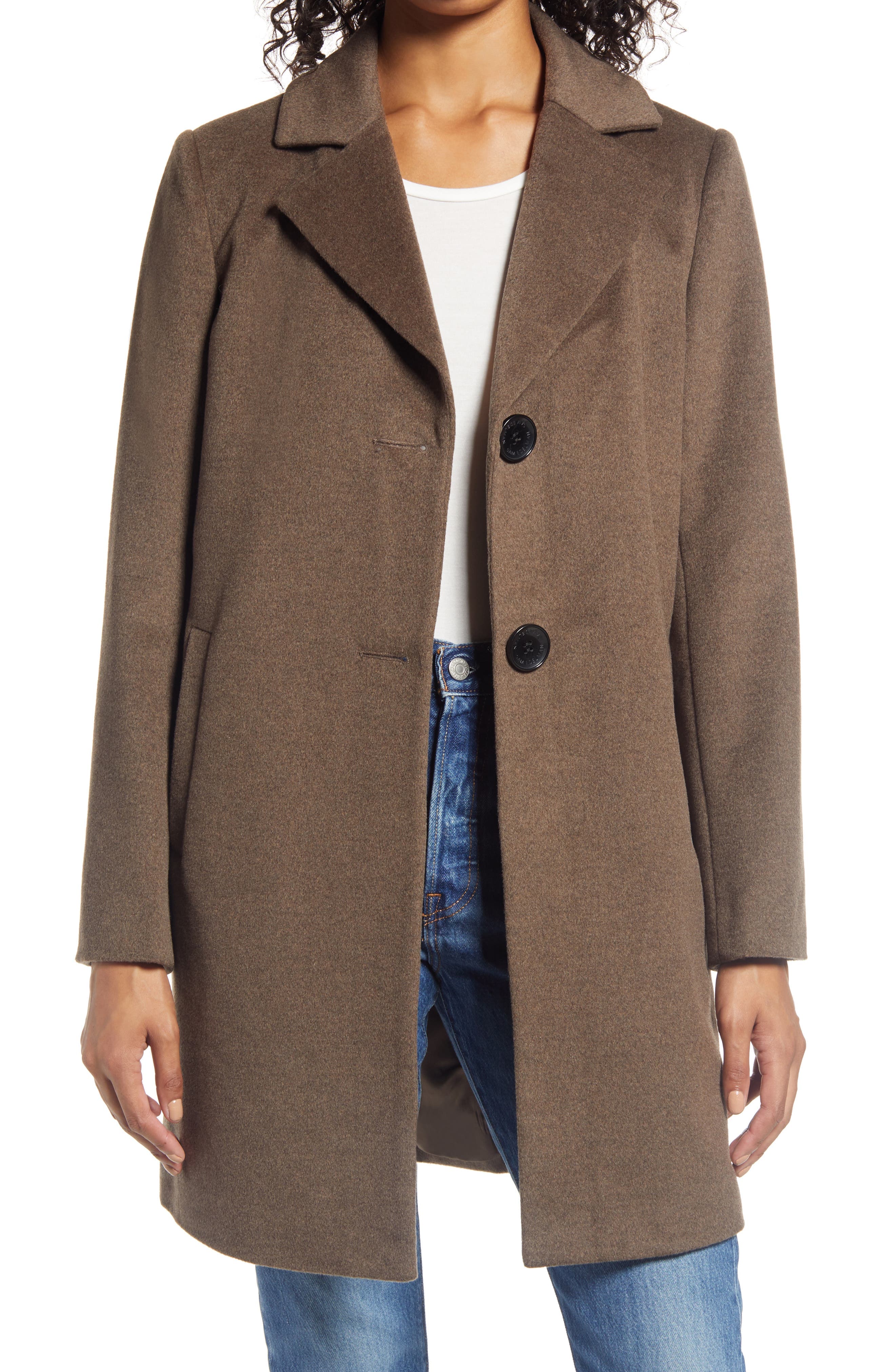 Wool Blend Coat - Image 1