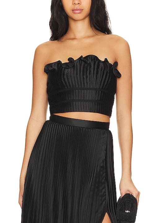 Oriel Top In Black - Image 1