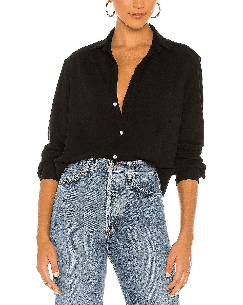 Eileen Knit Button Down Shirt - Image 1