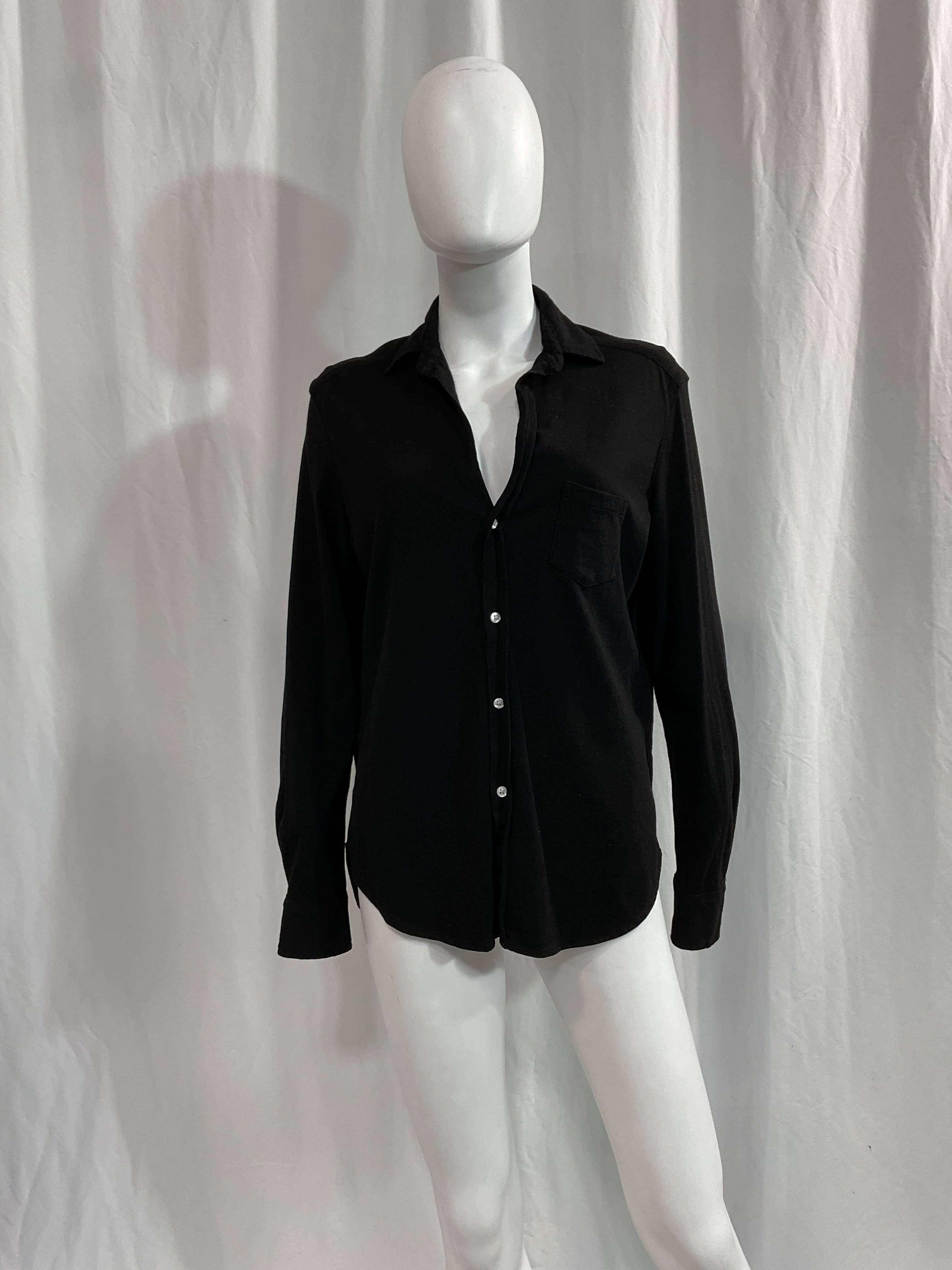 Eileen Knit Button Down Shirt - Image 3