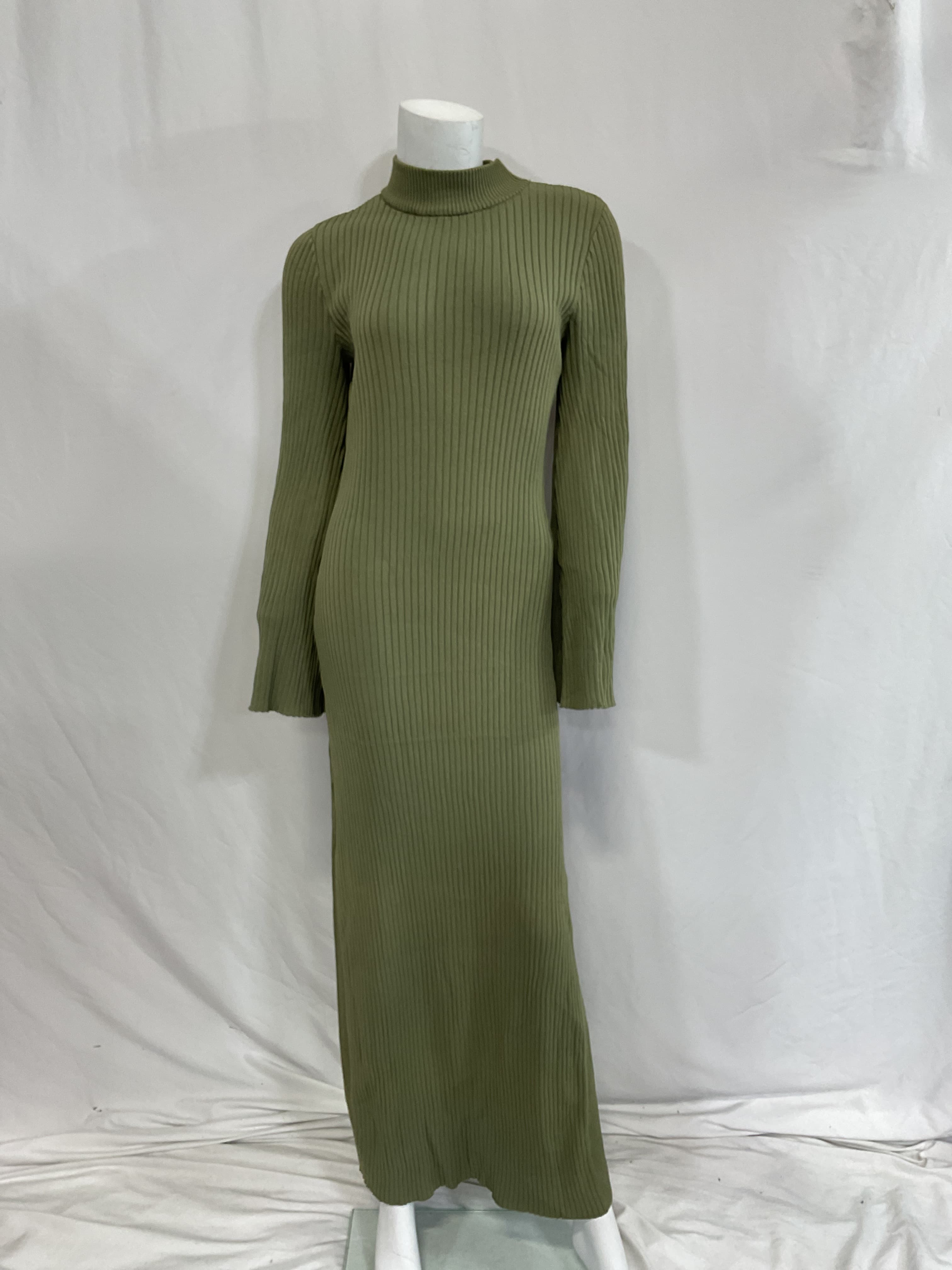 Jessica Ribbed Sweater Dress - Image 2
