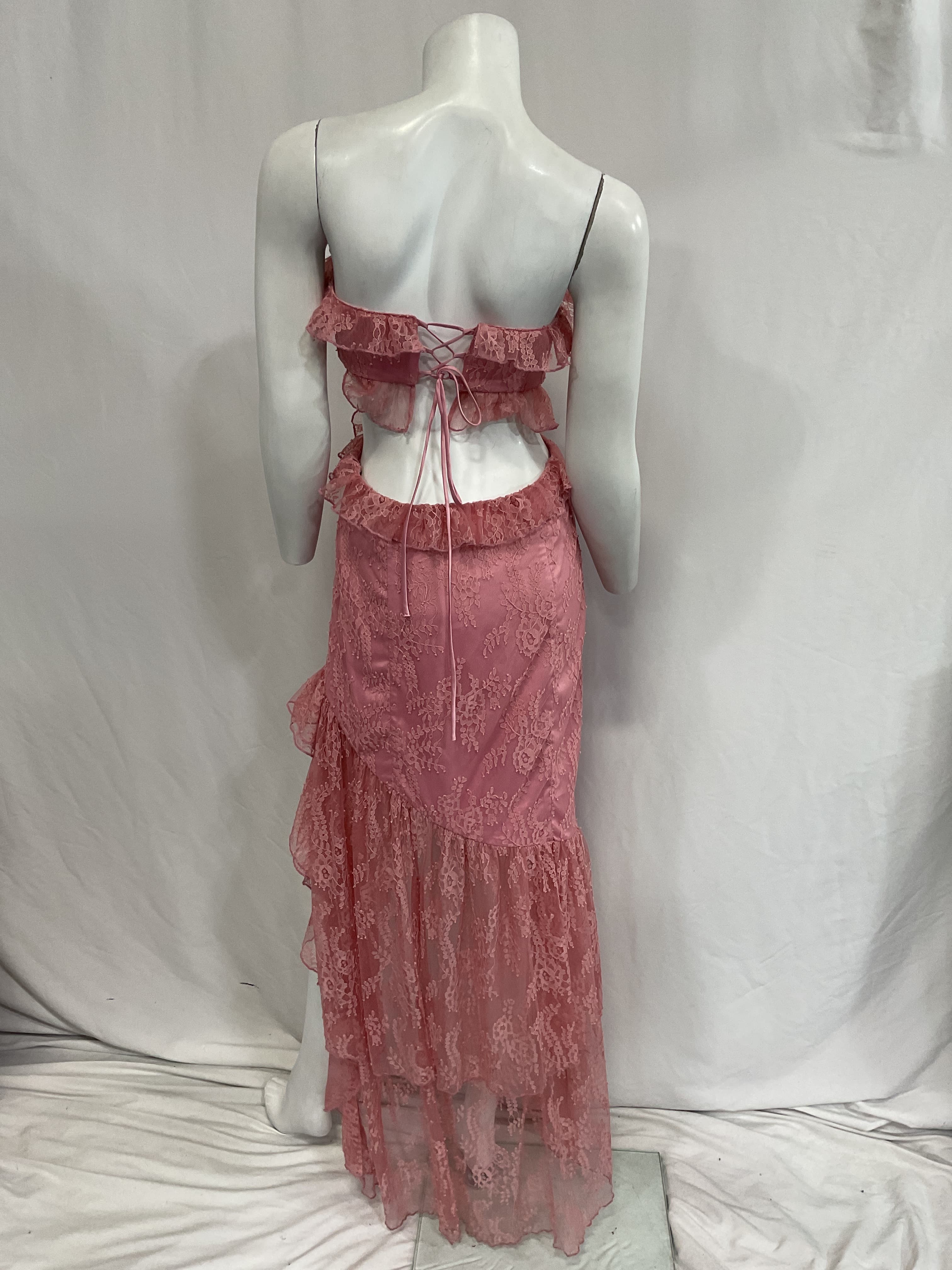 Sonia Gown In Pretty In Pink - Image 2