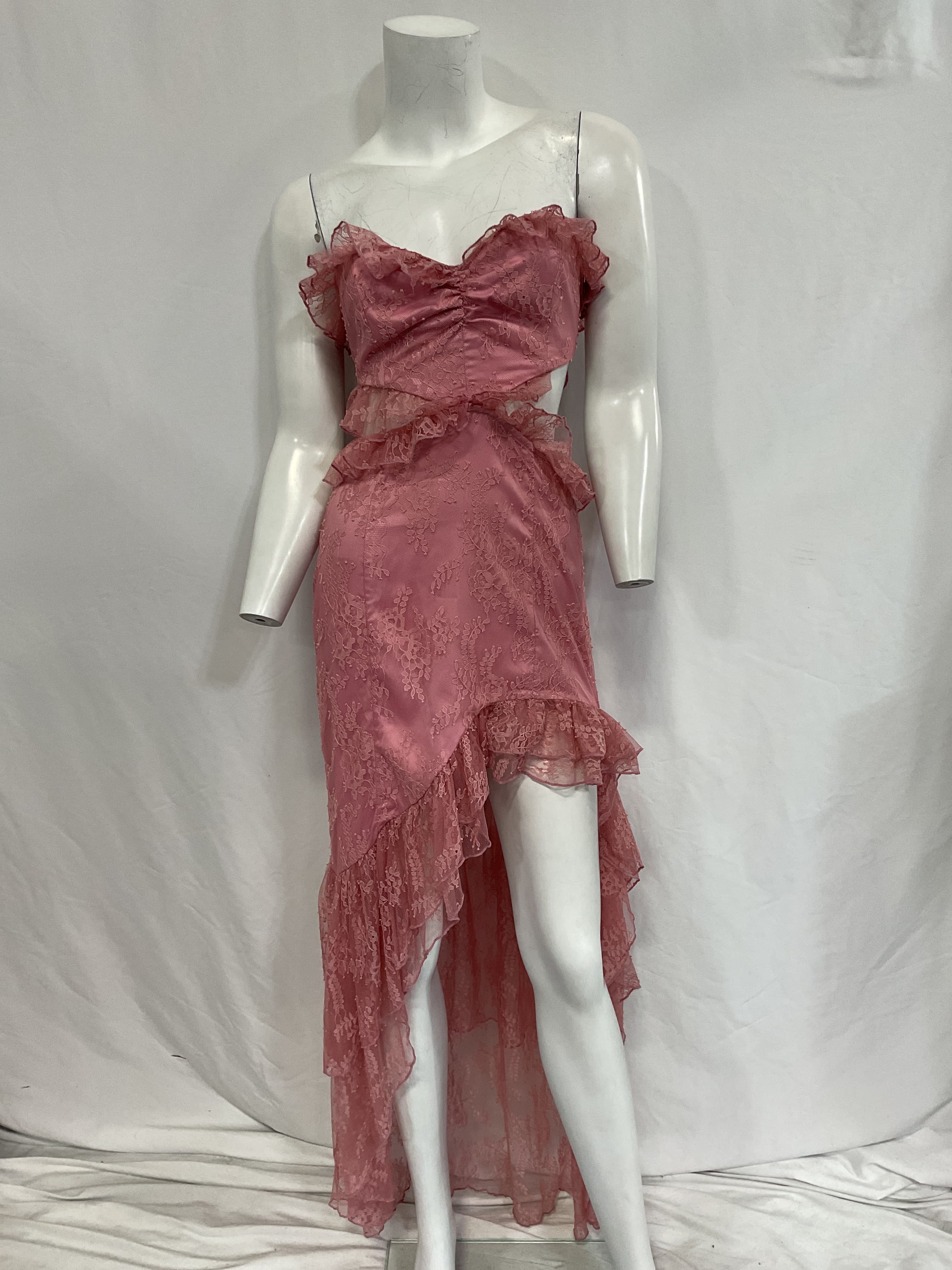 Sonia Gown In Pretty In Pink - Image 3