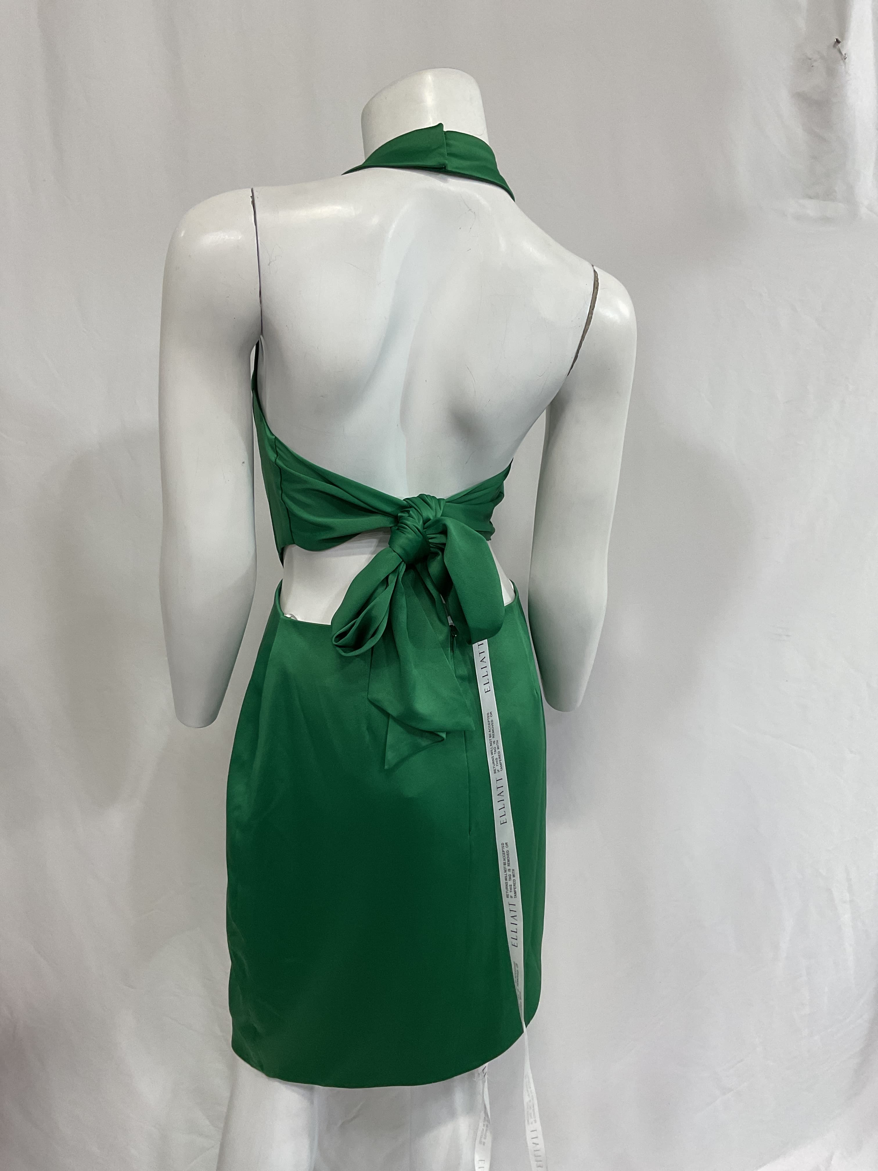 Centuri Dress In Emerald - Image 2