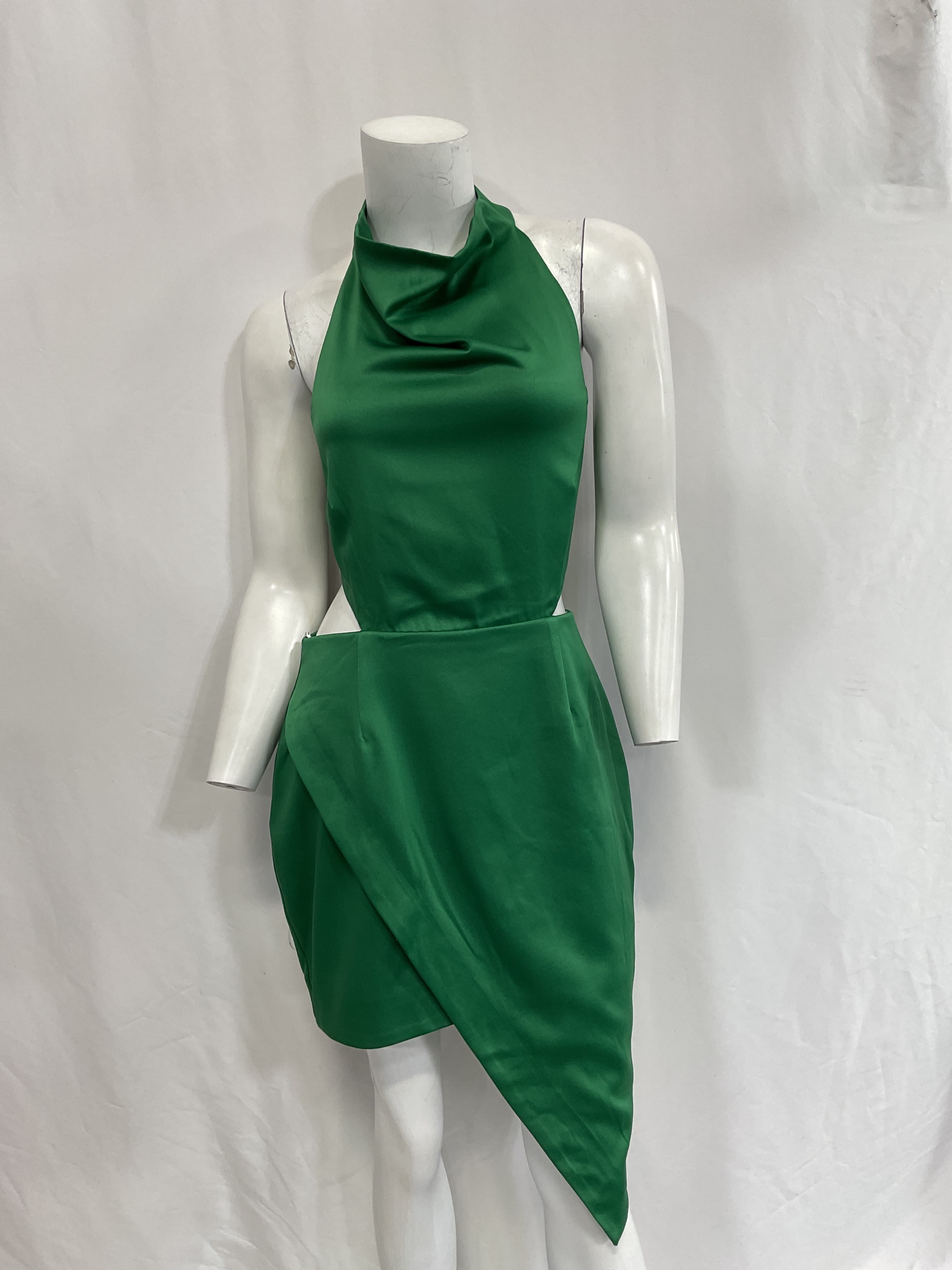 Centuri Dress In Emerald - Image 3