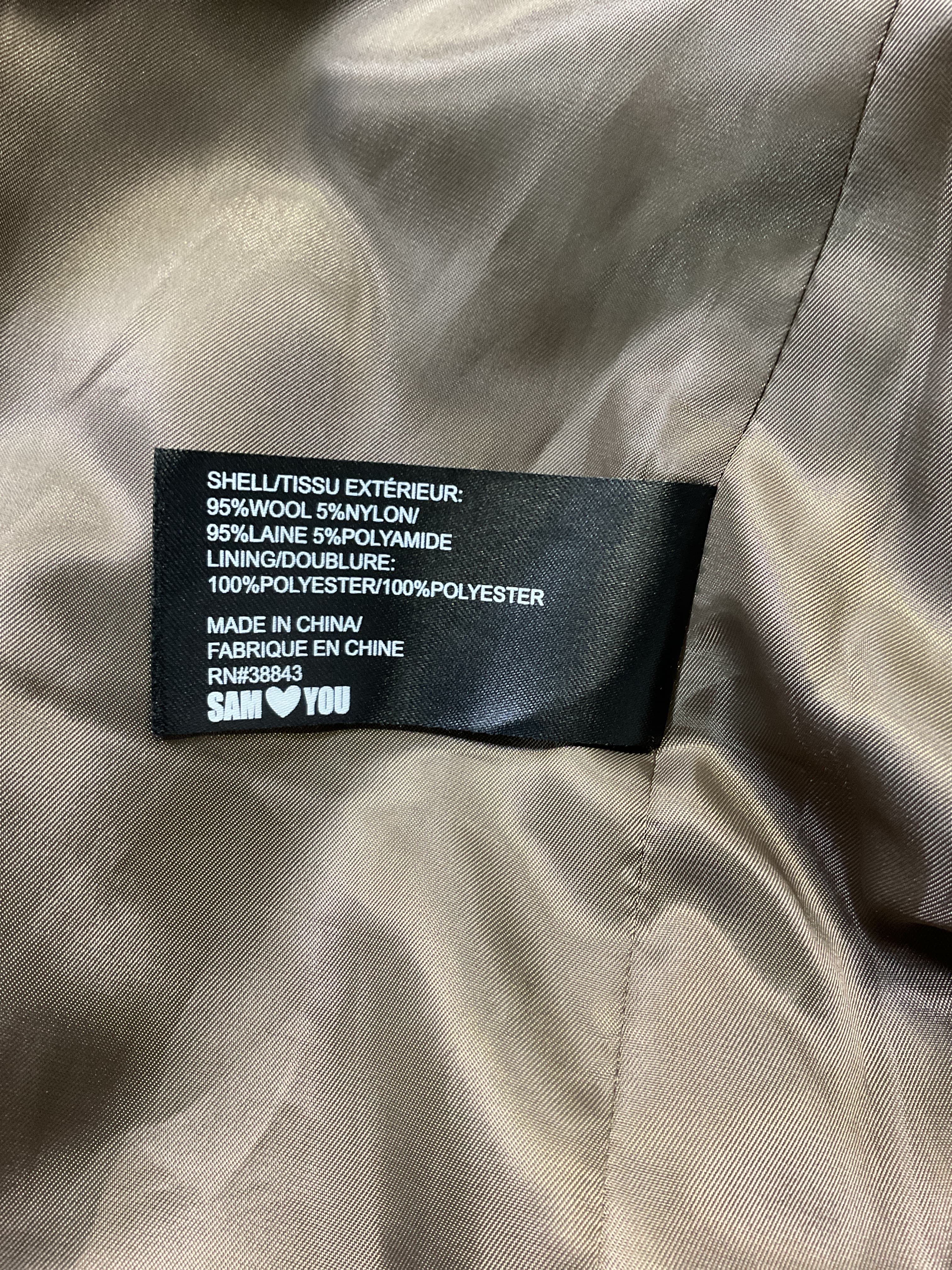 Wool Blend Coat - Image 2