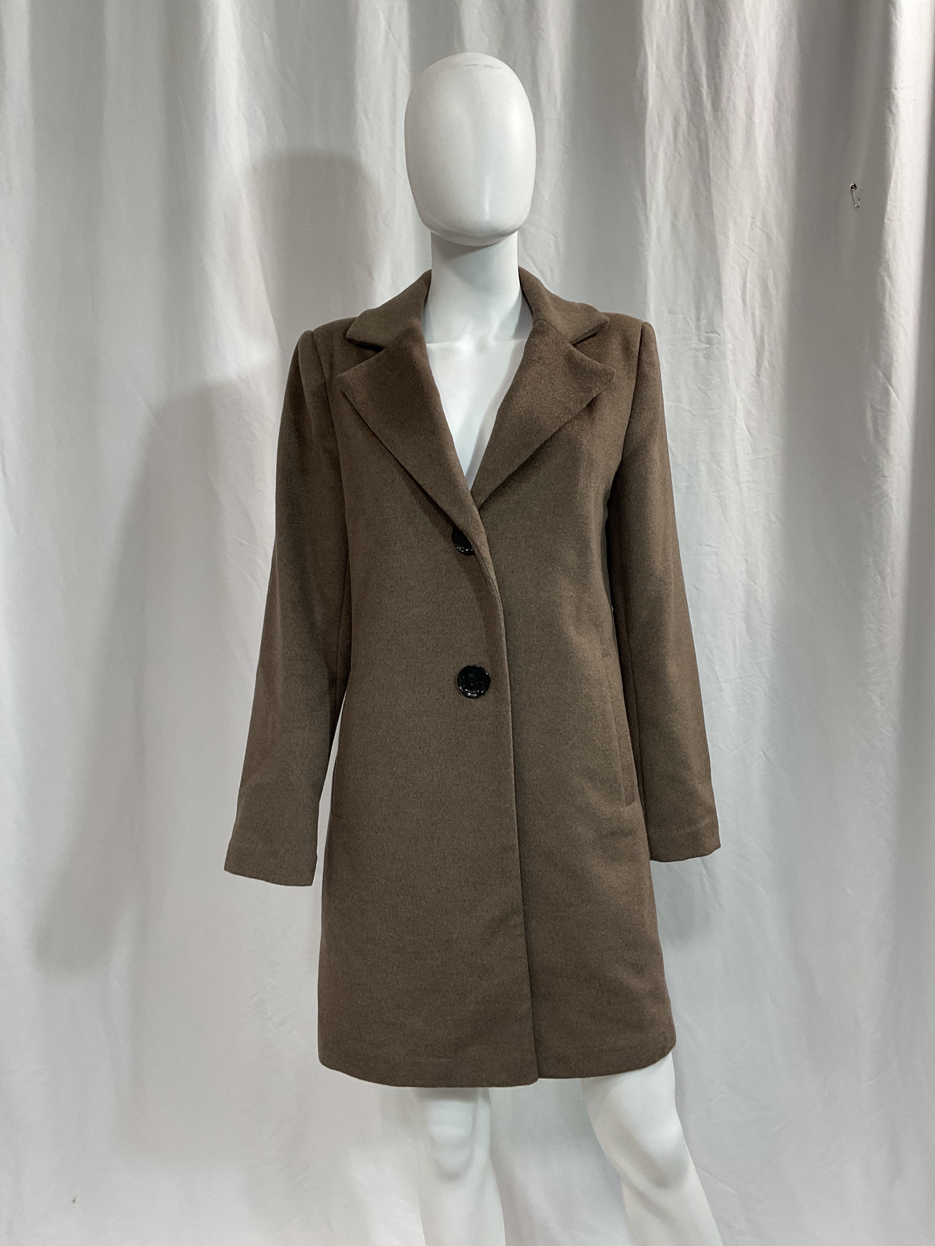 Wool Blend Coat - Image 3