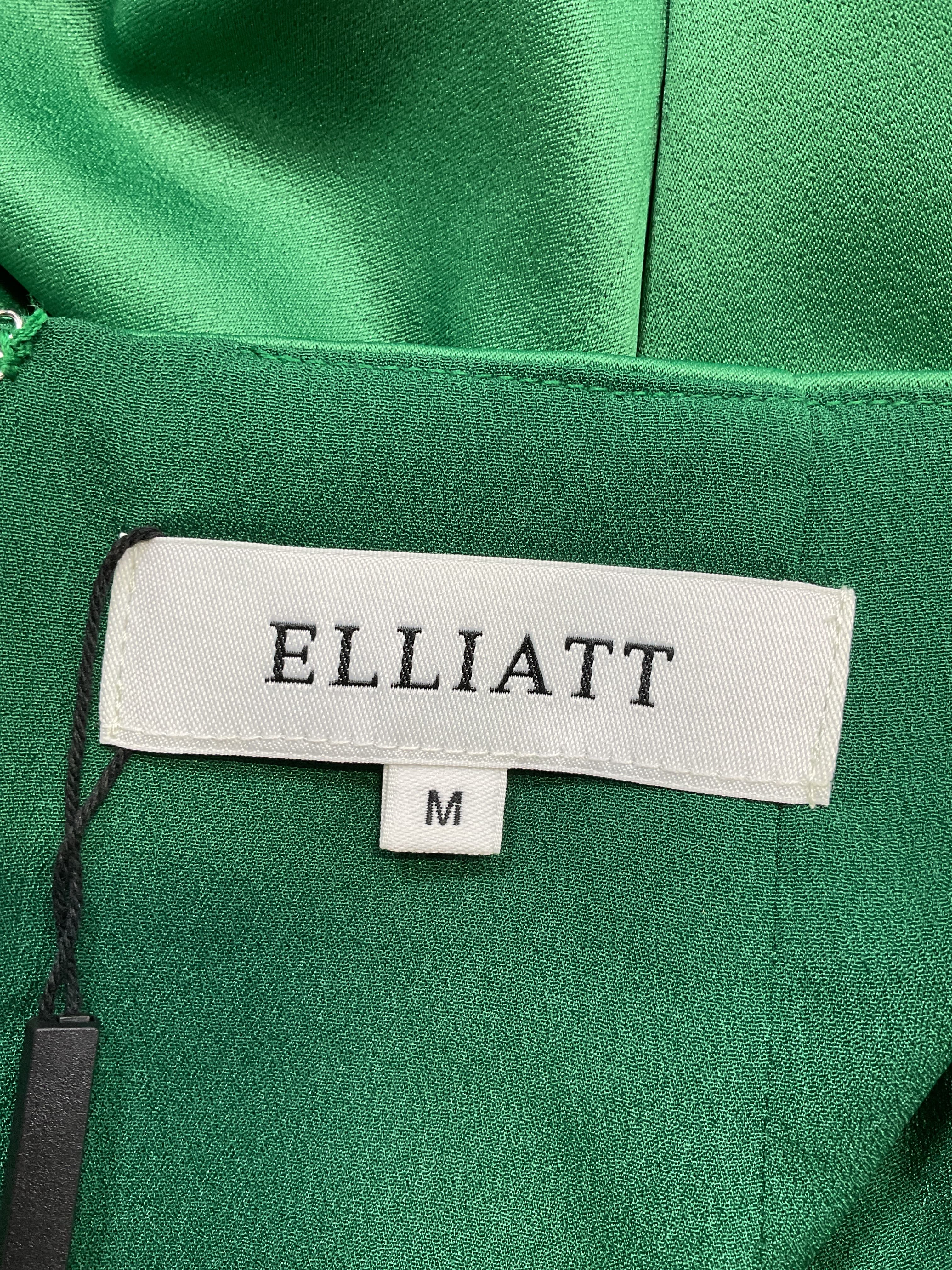 Centuri Dress In Emerald - Image 4