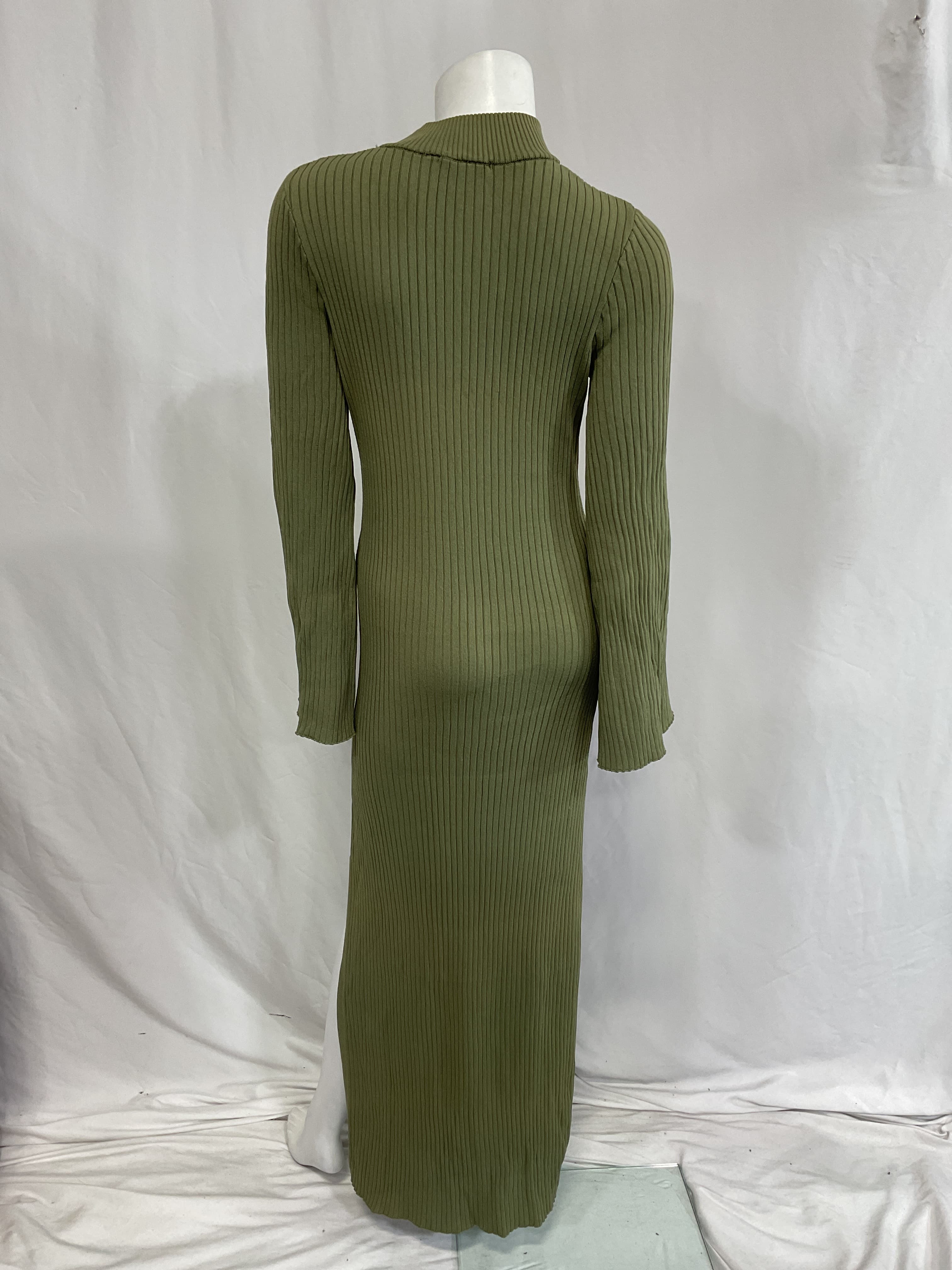 Jessica Ribbed Sweater Dress - Image 4