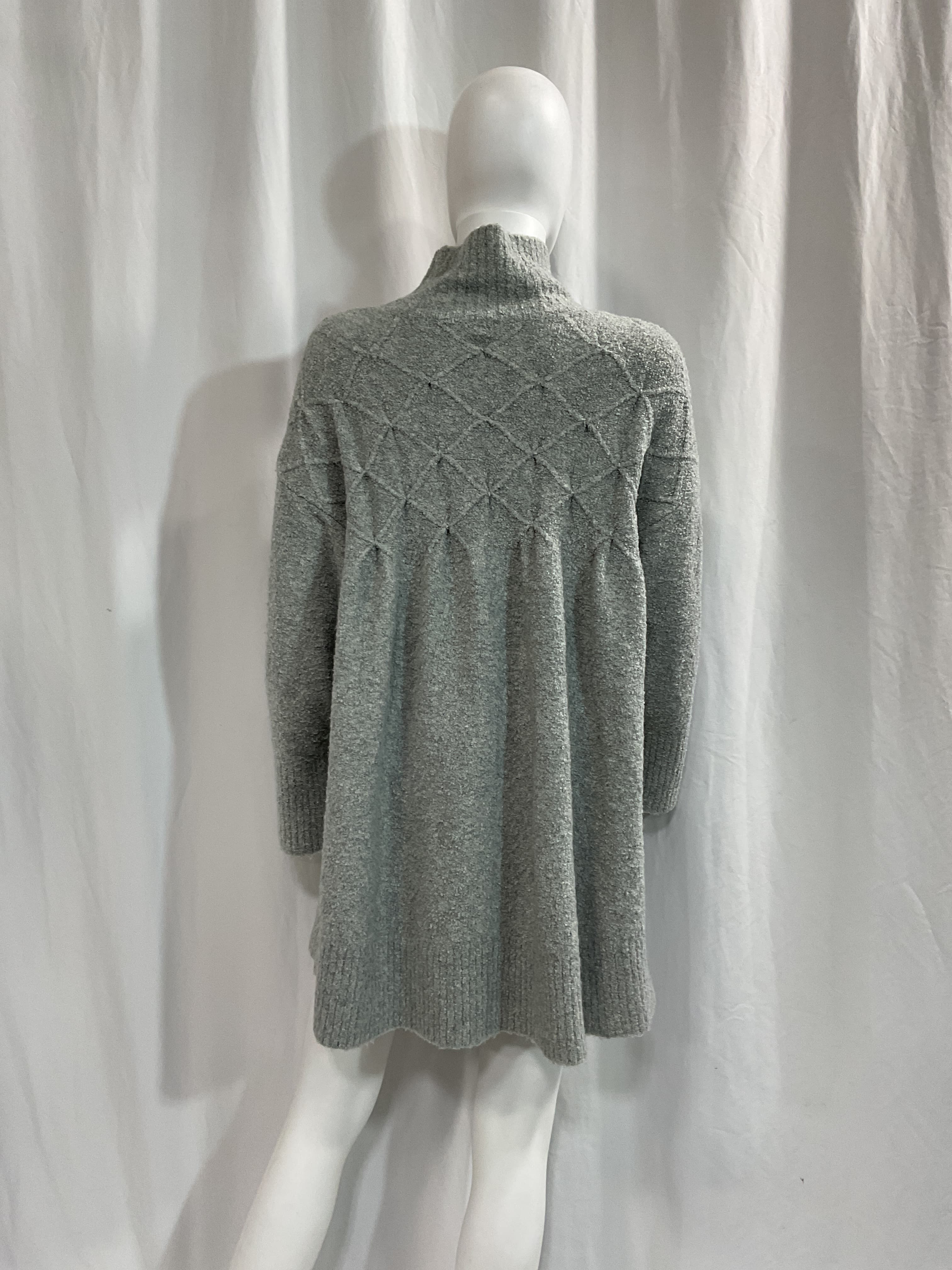 Jaci Sweater Dress In Heather Gray - Image 4