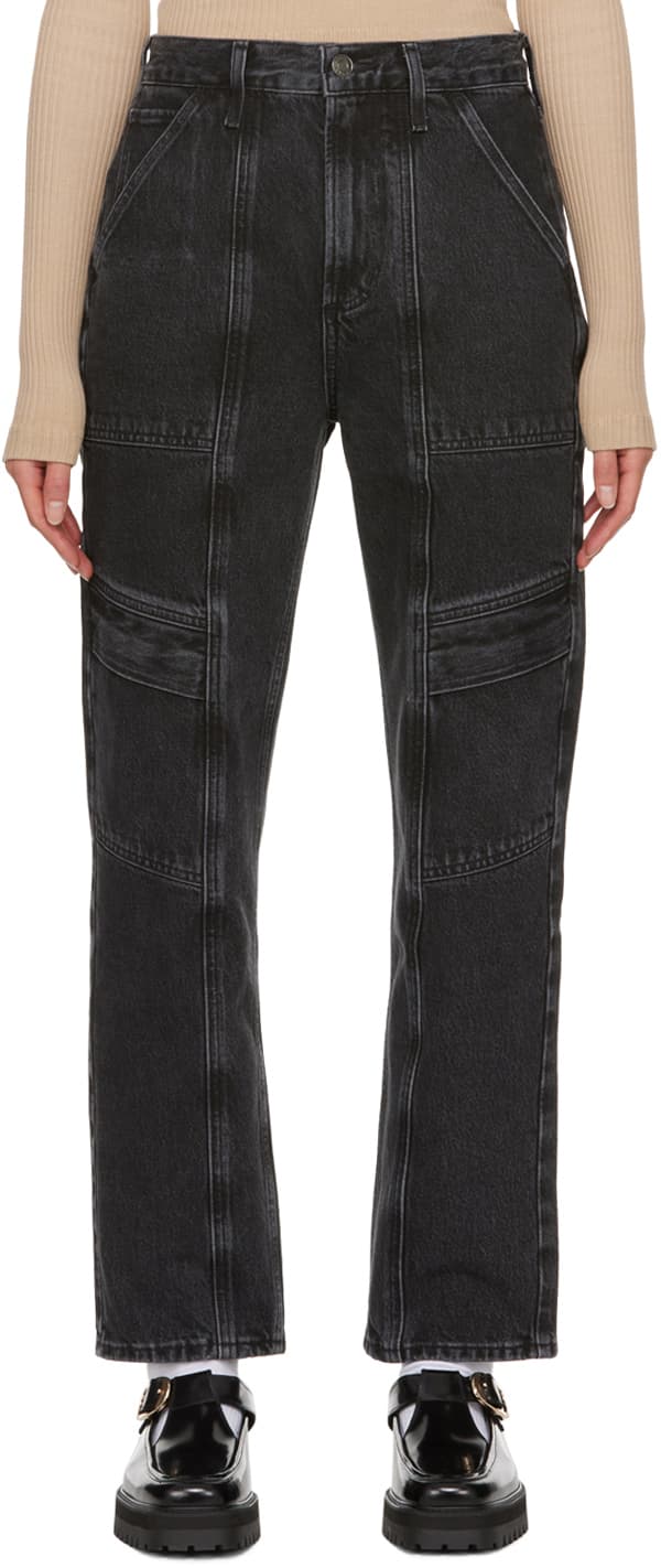 Black Cooper Jeans - Image 1
