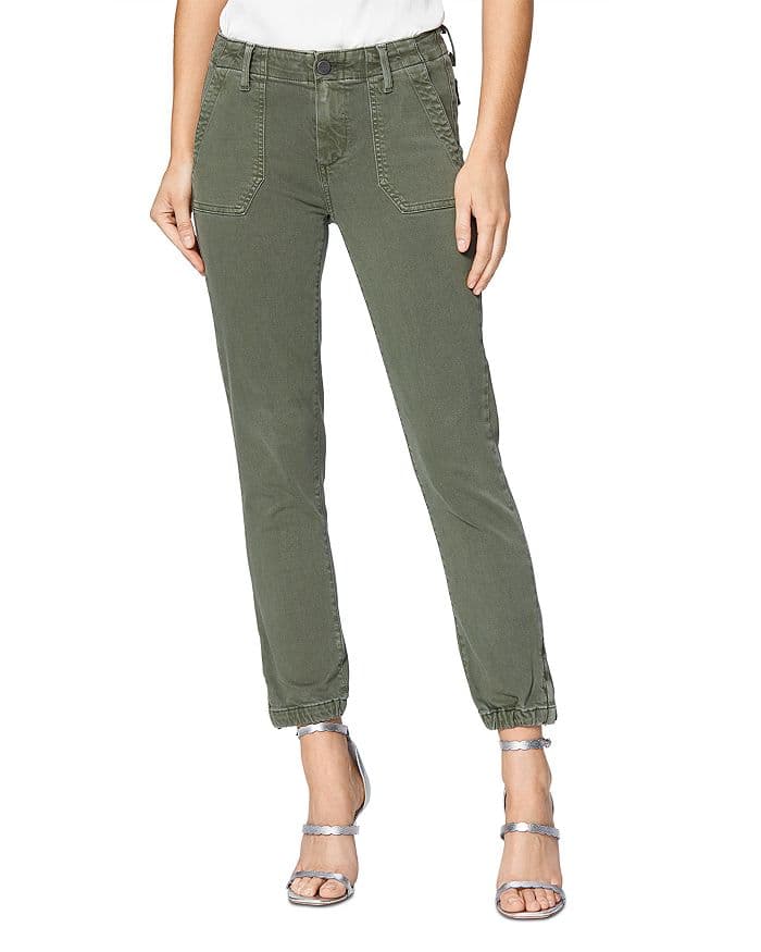 Mayslie Cropped Jogger Pants - Image 1