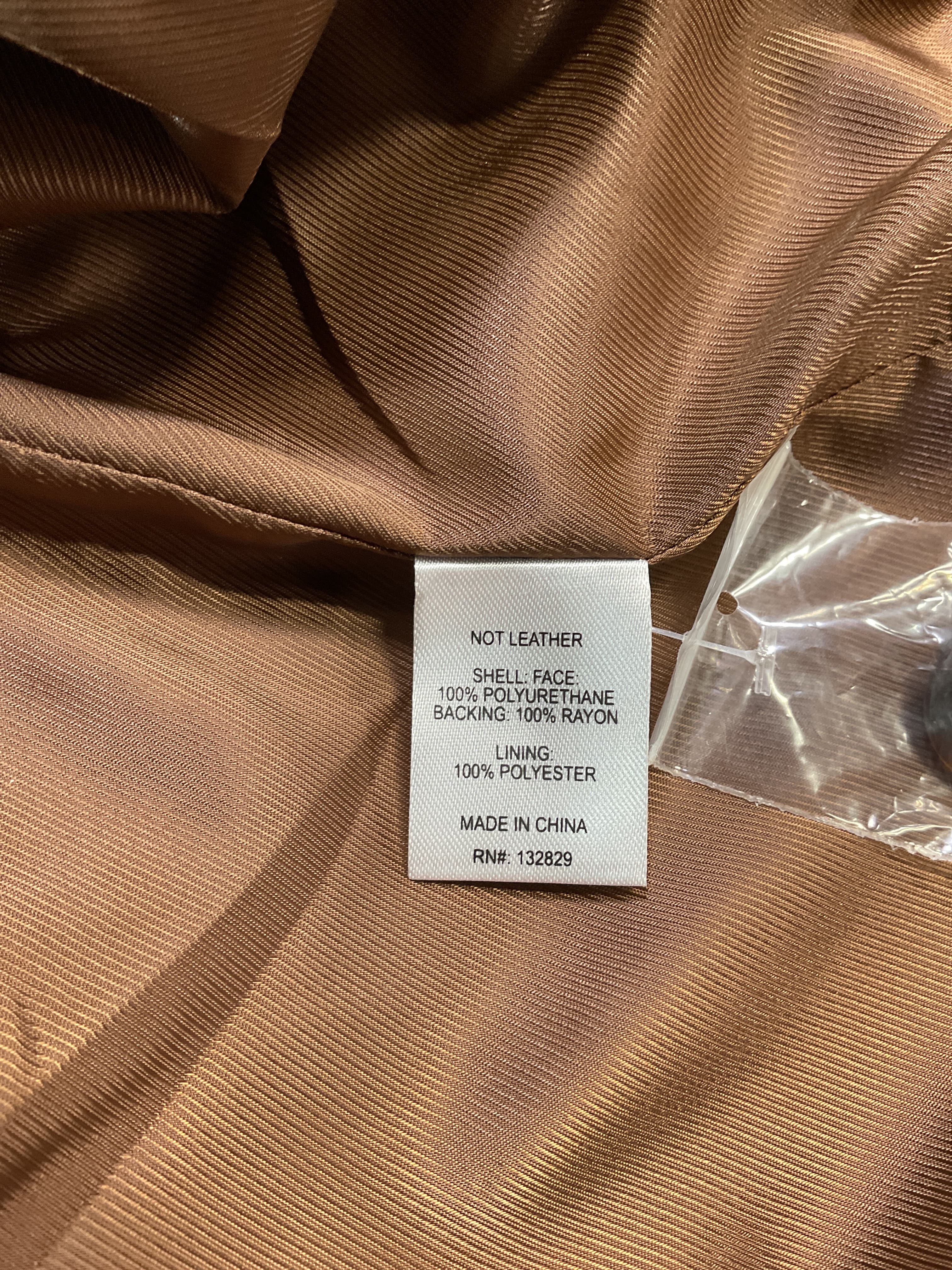 Marlon Midi Skirt In Russet Brown - Image 2