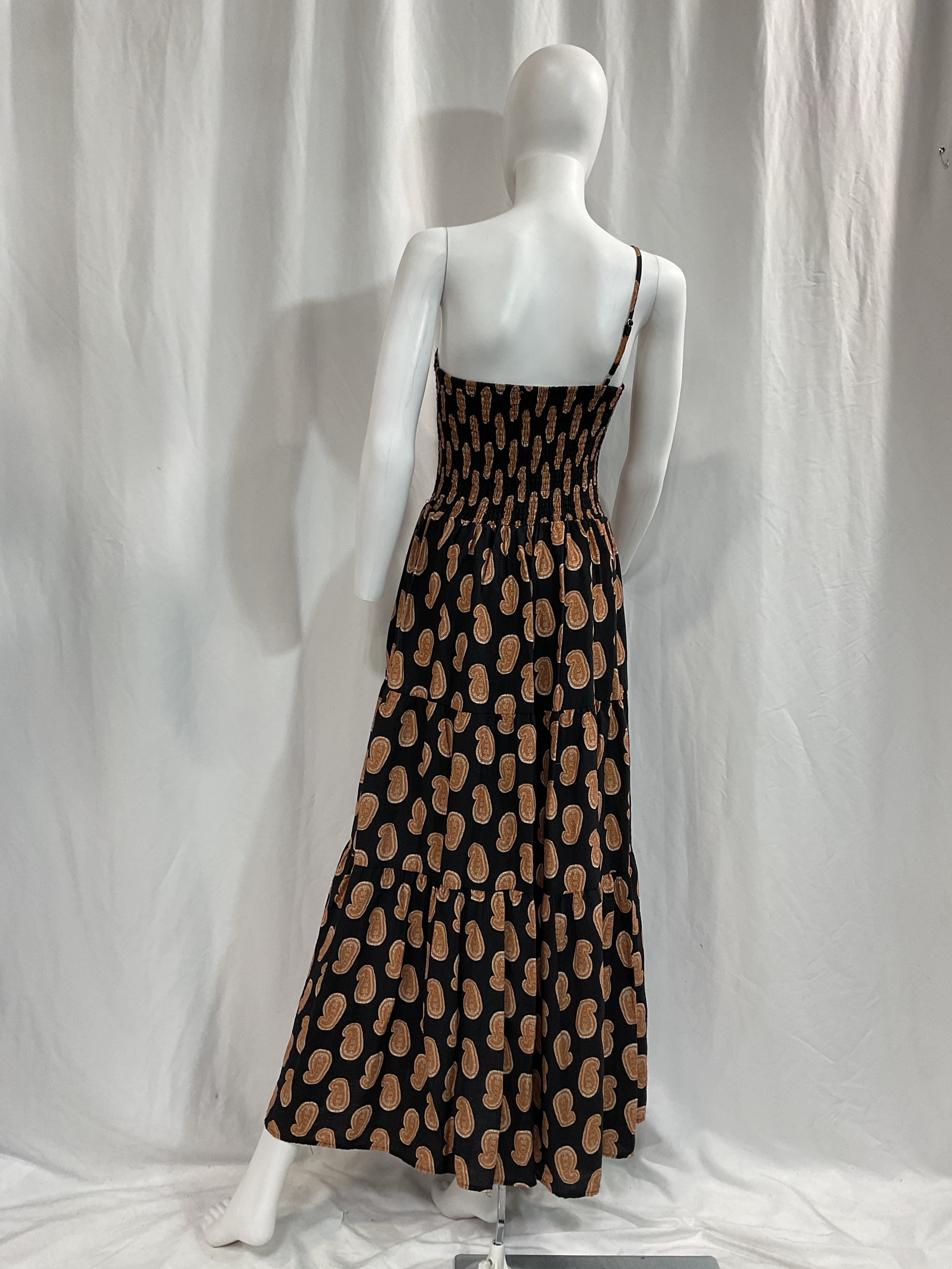 One Shoulder Maxi Dress - Image 2