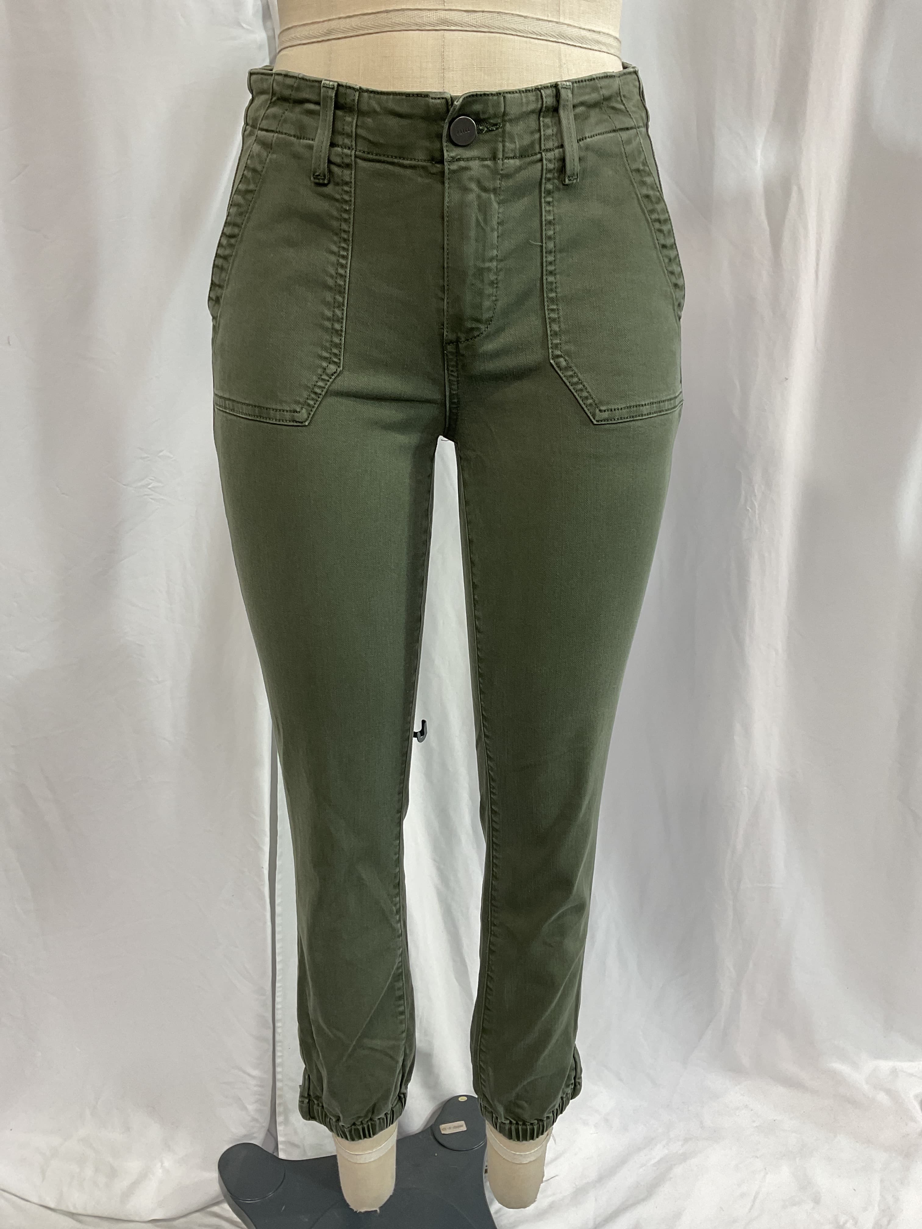 Mayslie Cropped Jogger Pants - Image 2