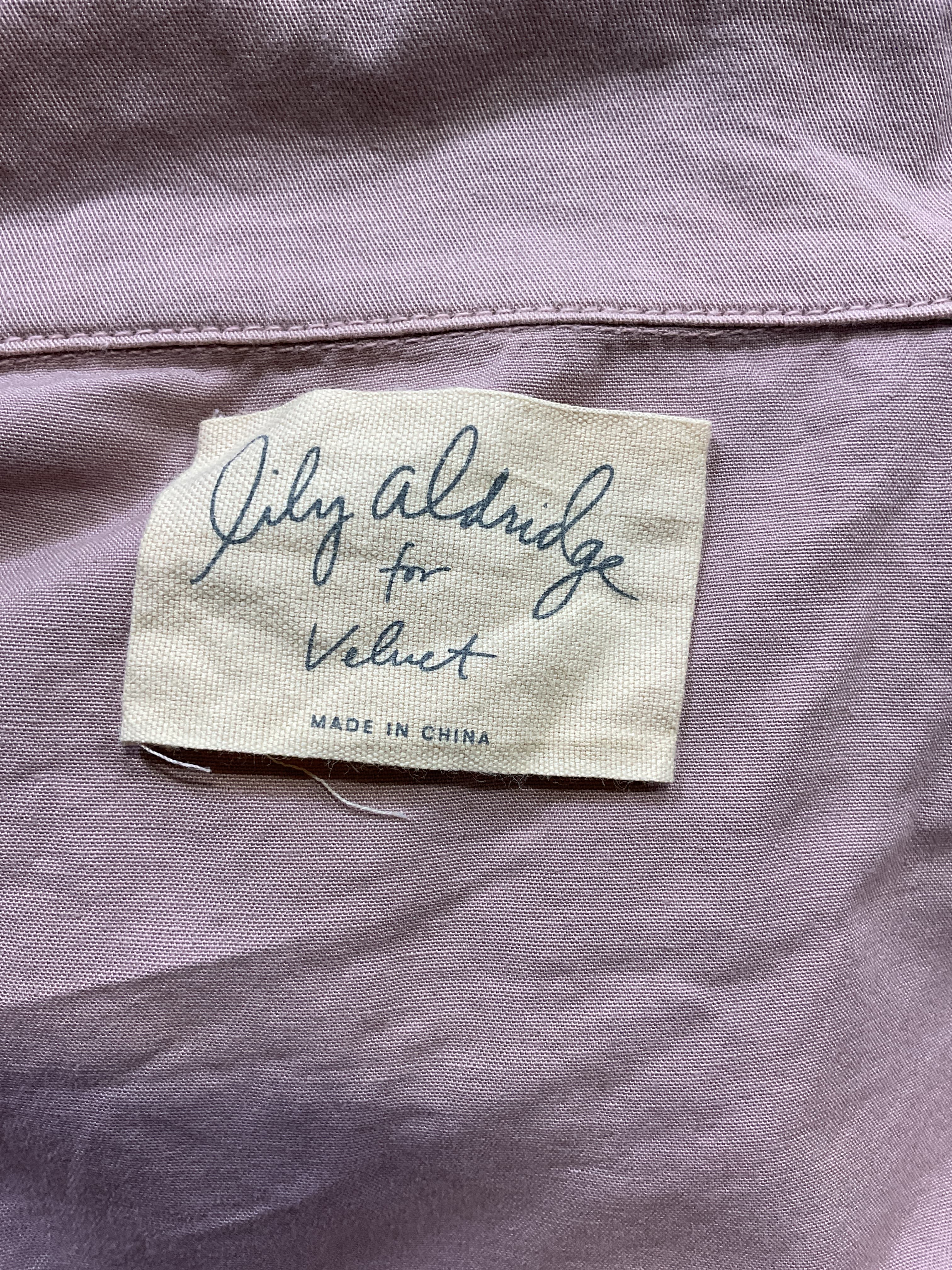 Velvet By Graham & Spencer Ruby Army Jacket - Image 3