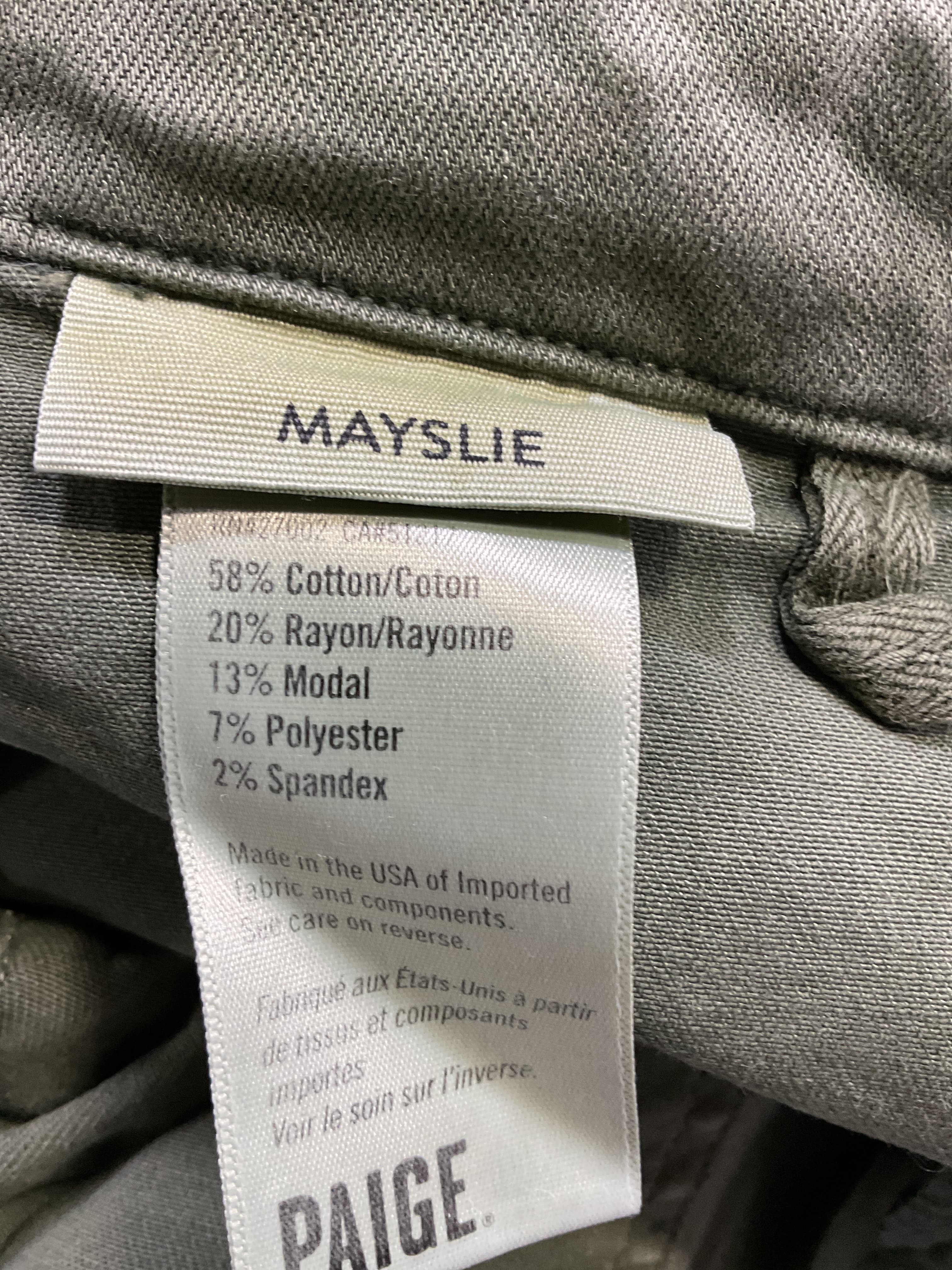 Mayslie Cropped Jogger Pants - Image 4