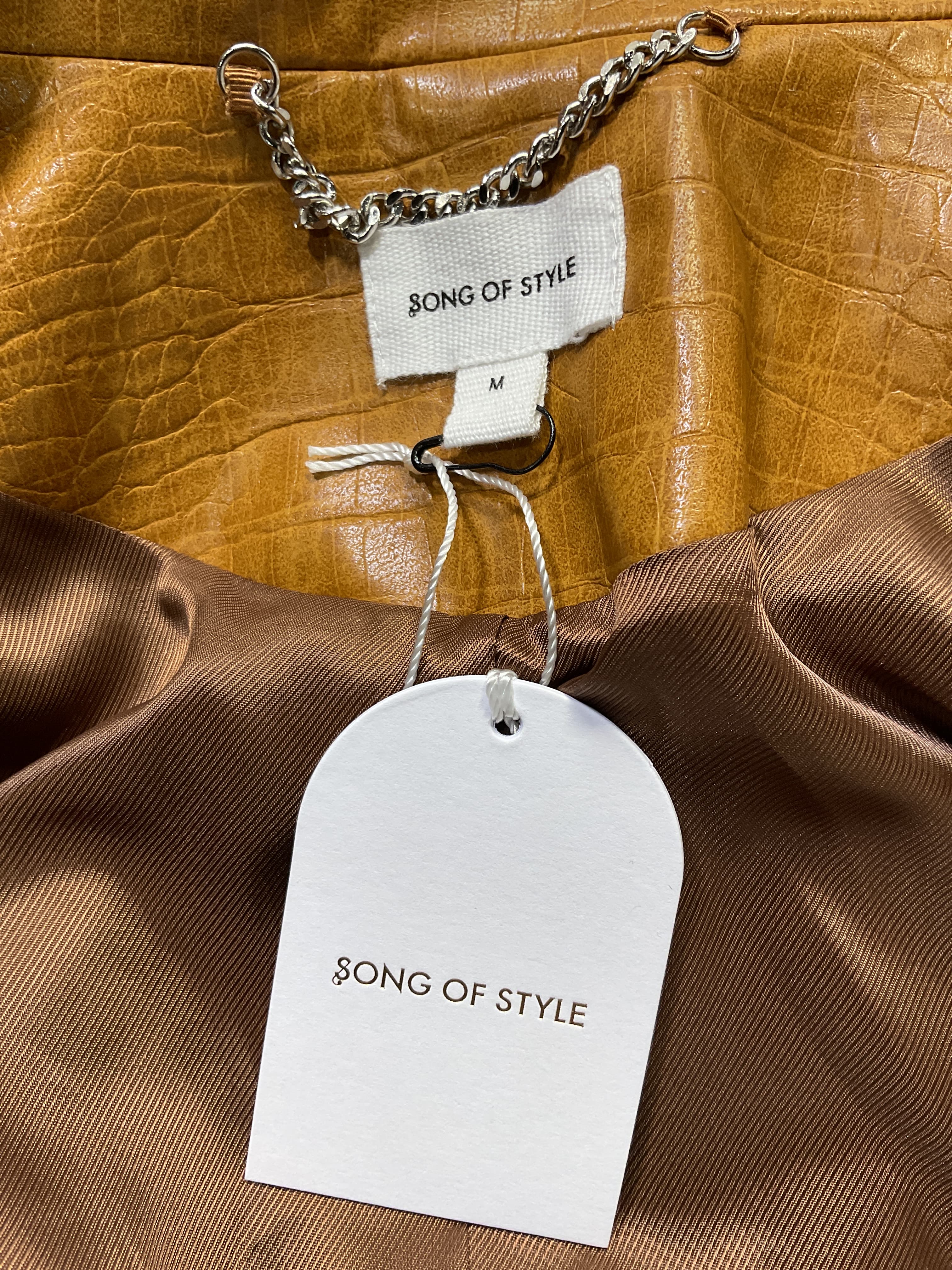 Marlon Blazer In Russet Brown - Image 3