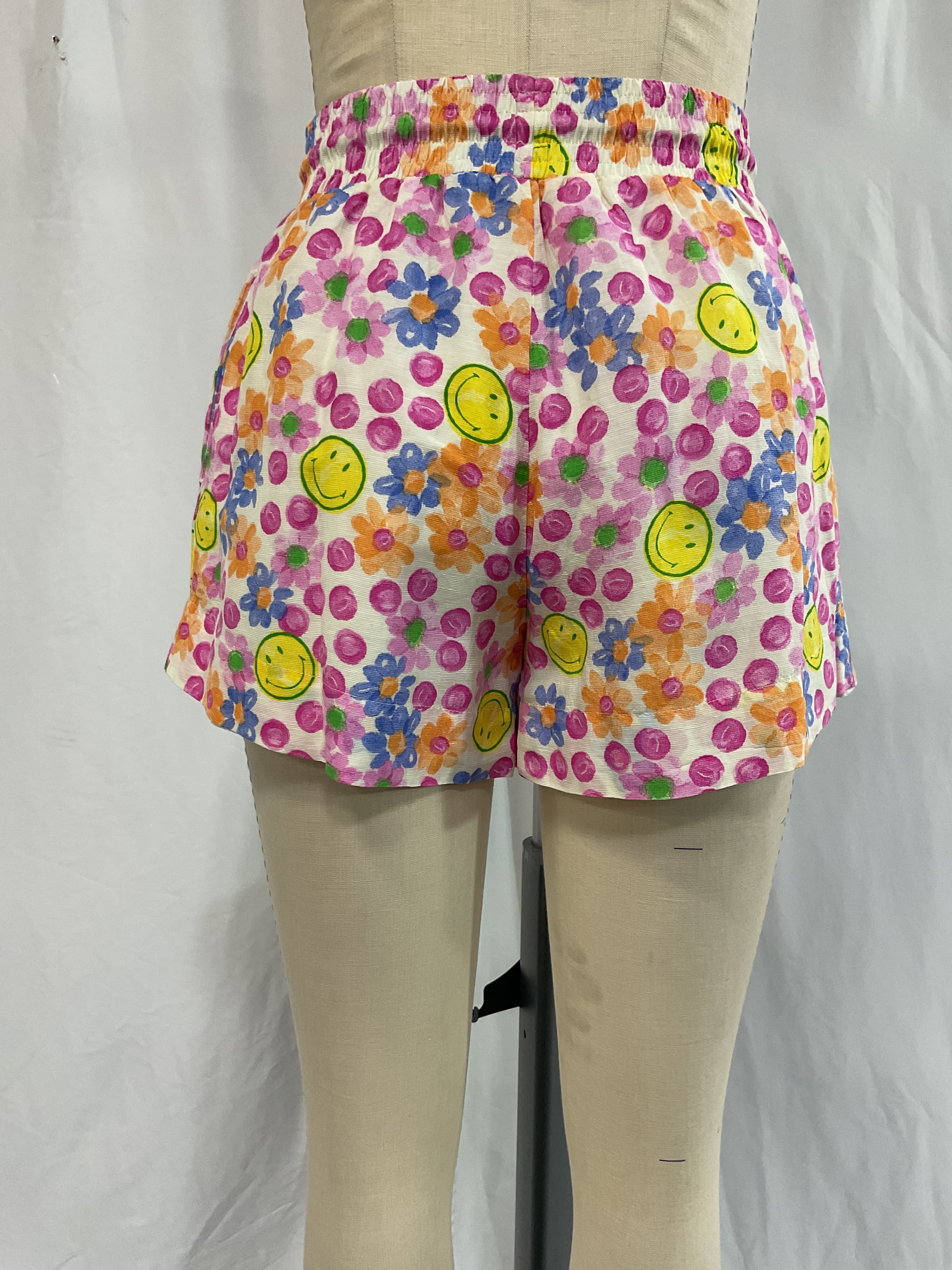 Judy Printed Drawstring Shorts - Image 3