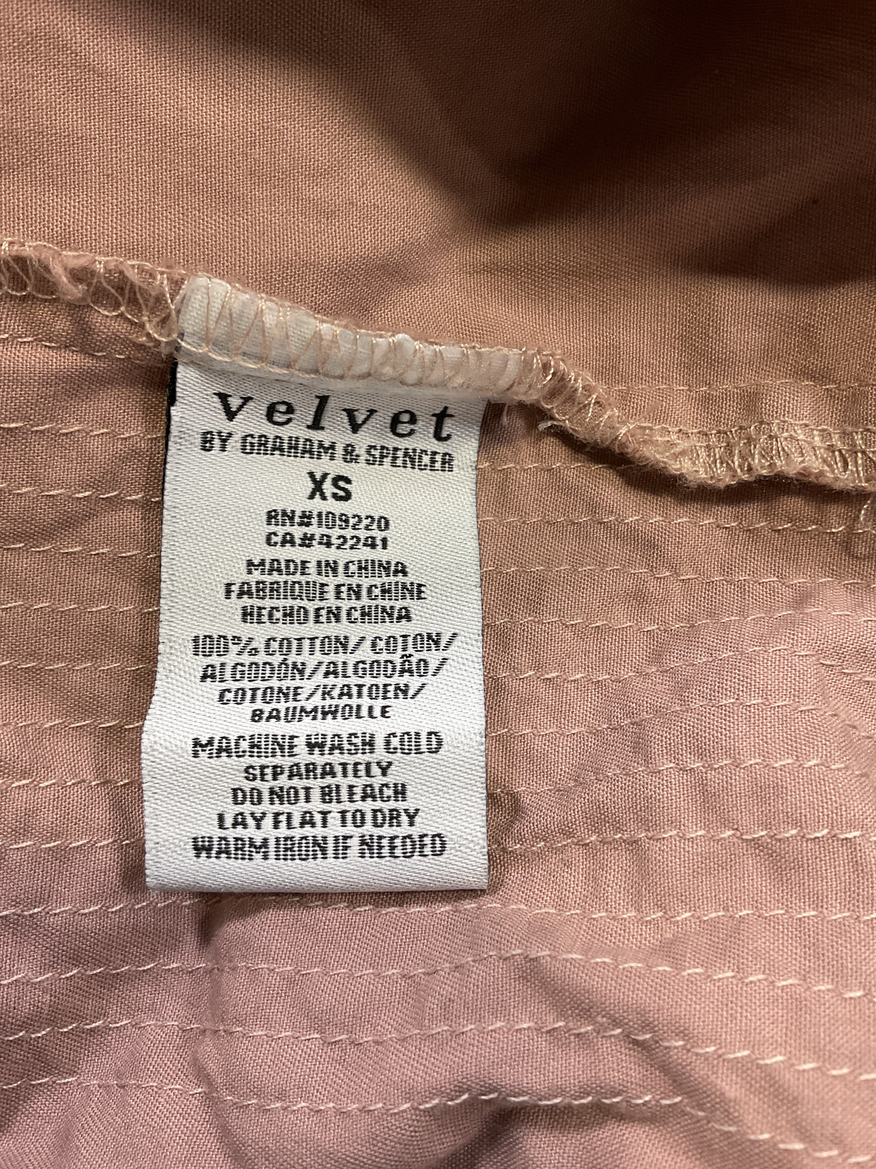 Velvet By Graham & Spencer Ruby Army Jacket - Image 4
