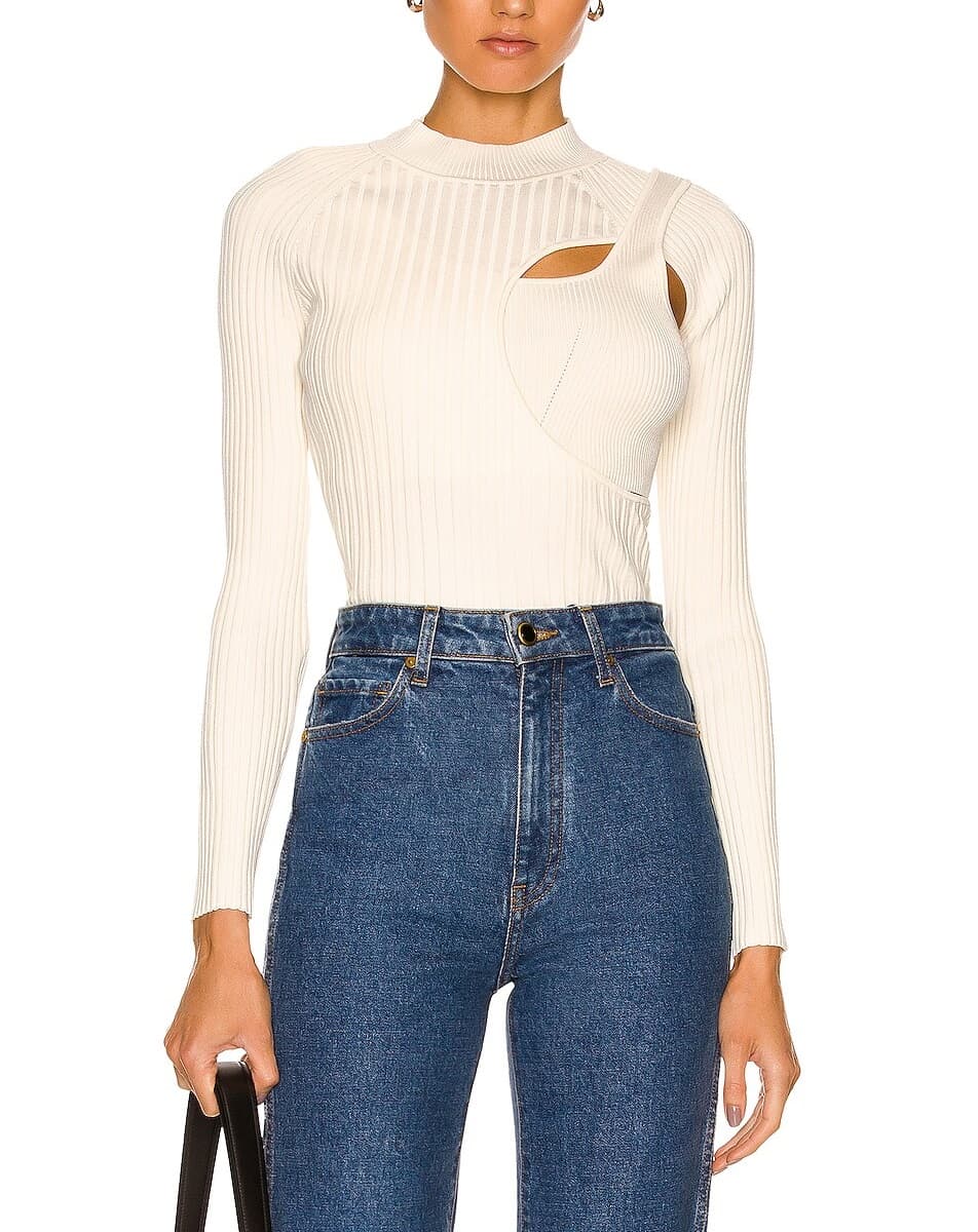 Vivianne Top In Ivory - Image 1