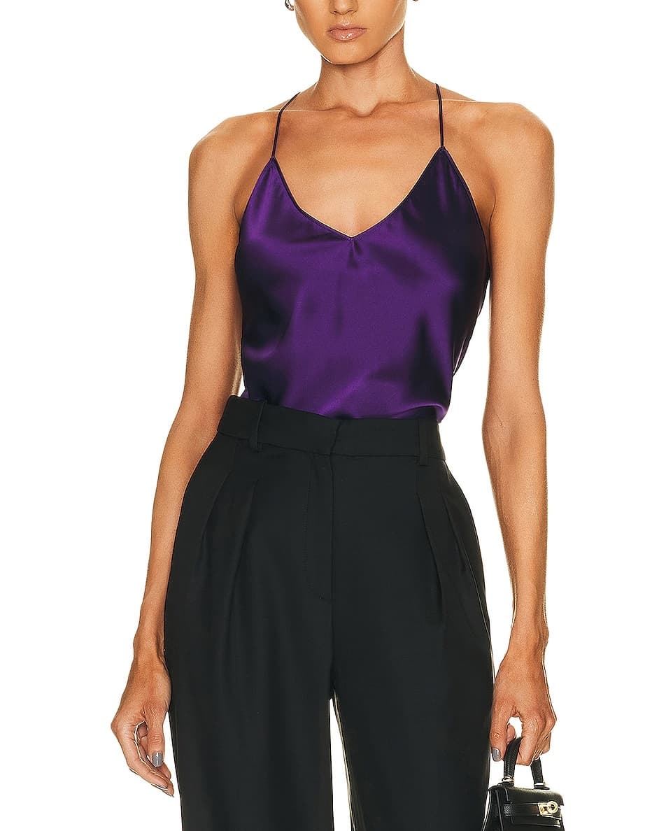 Desiree Cami Top In Purple - Image 1