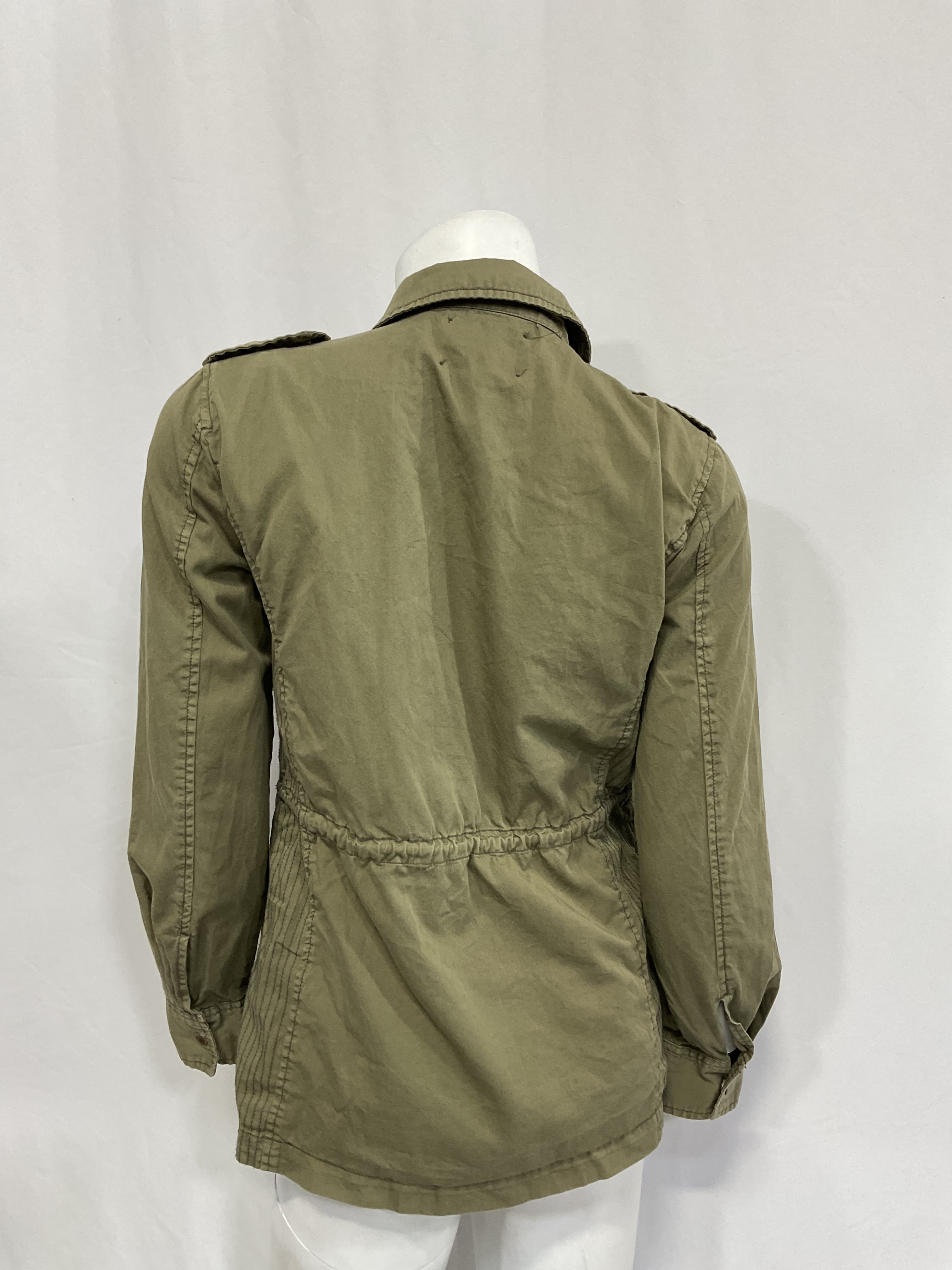 Velvet By Graham & Spencer Ruby Army Jacket - Image 2