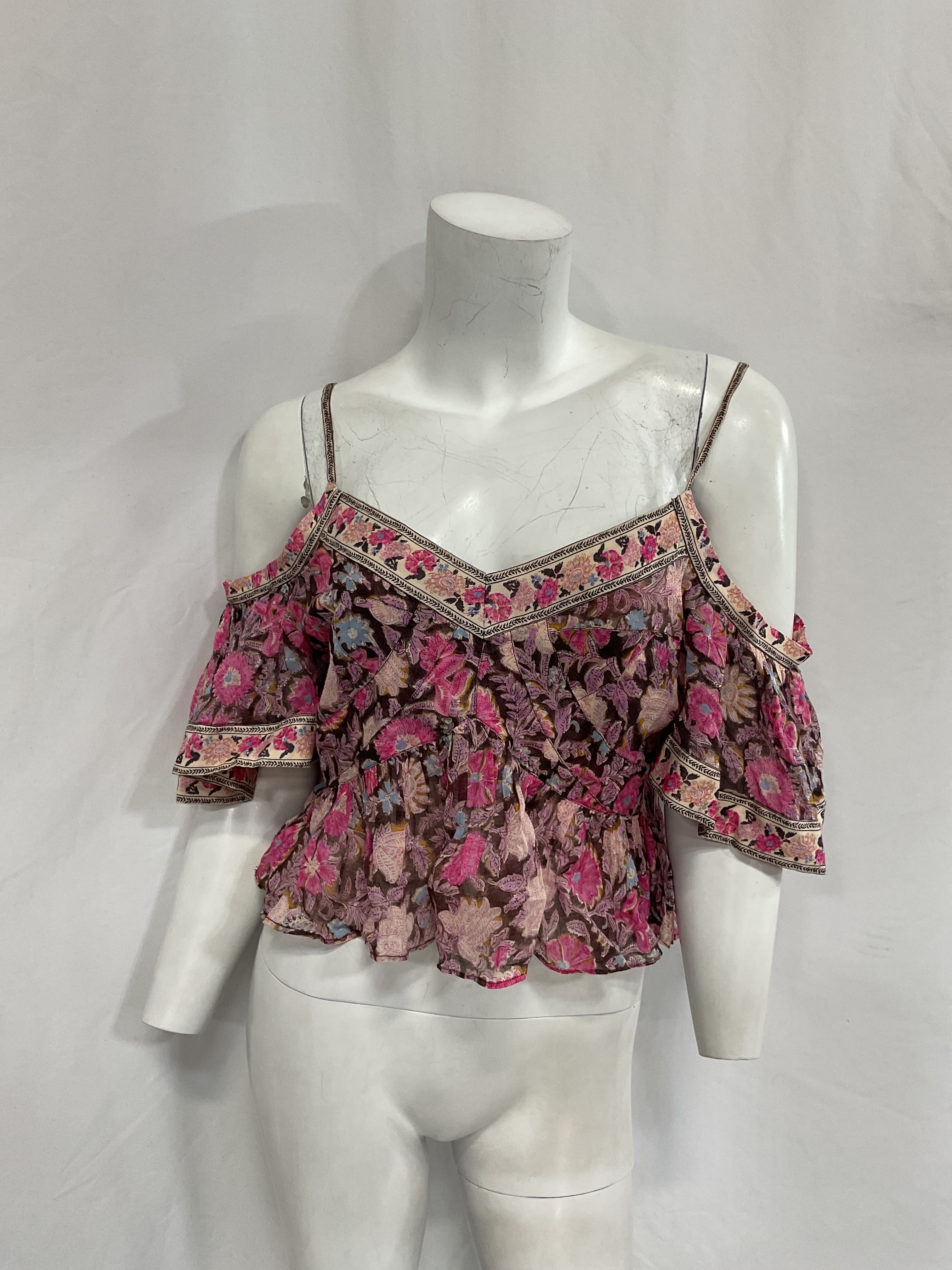 Garuva Top In Faded Black - Image 2