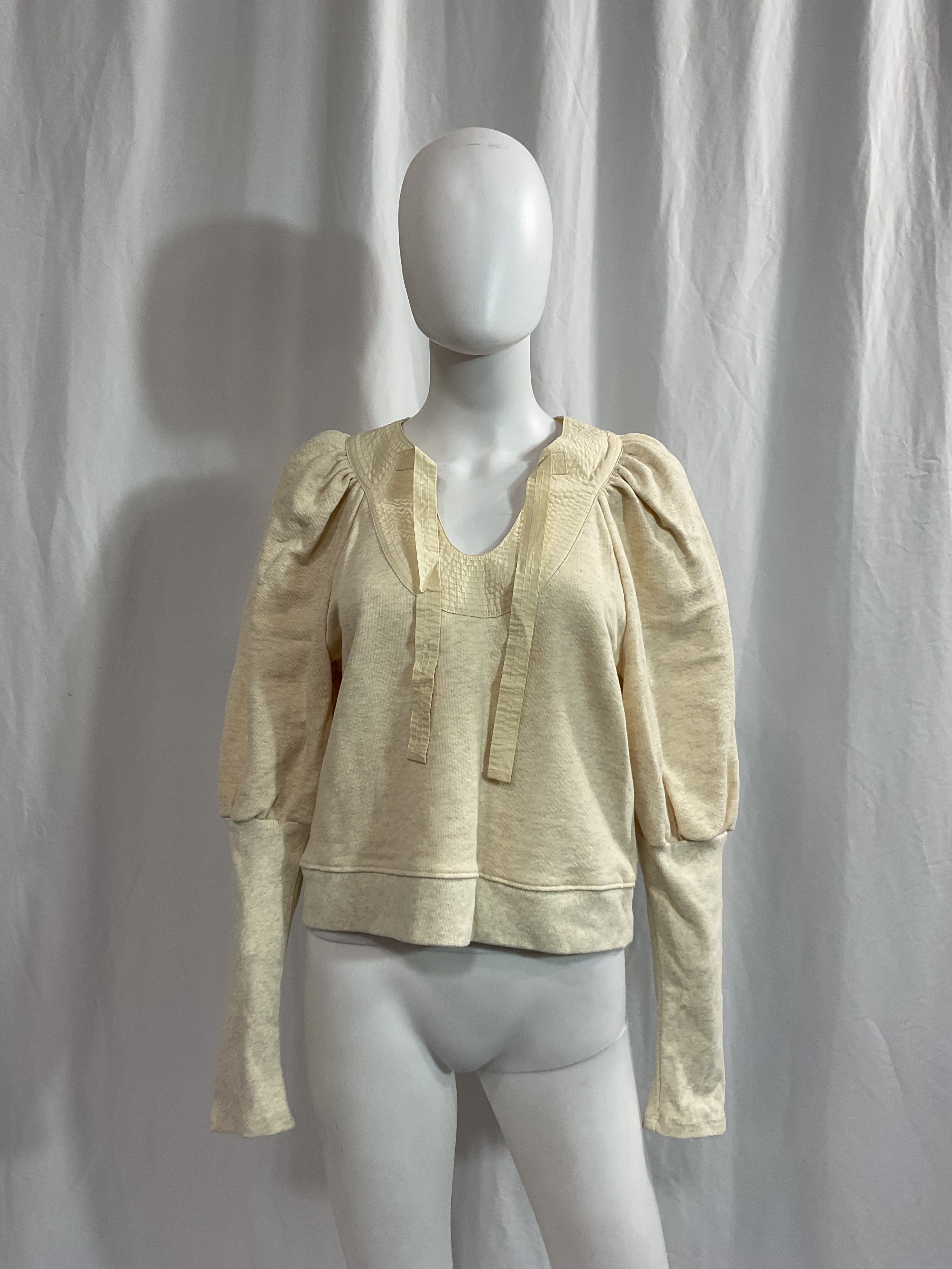 Sutton Poplin-Trimmed Cotton-Jersey Sweatshirt - Image 3