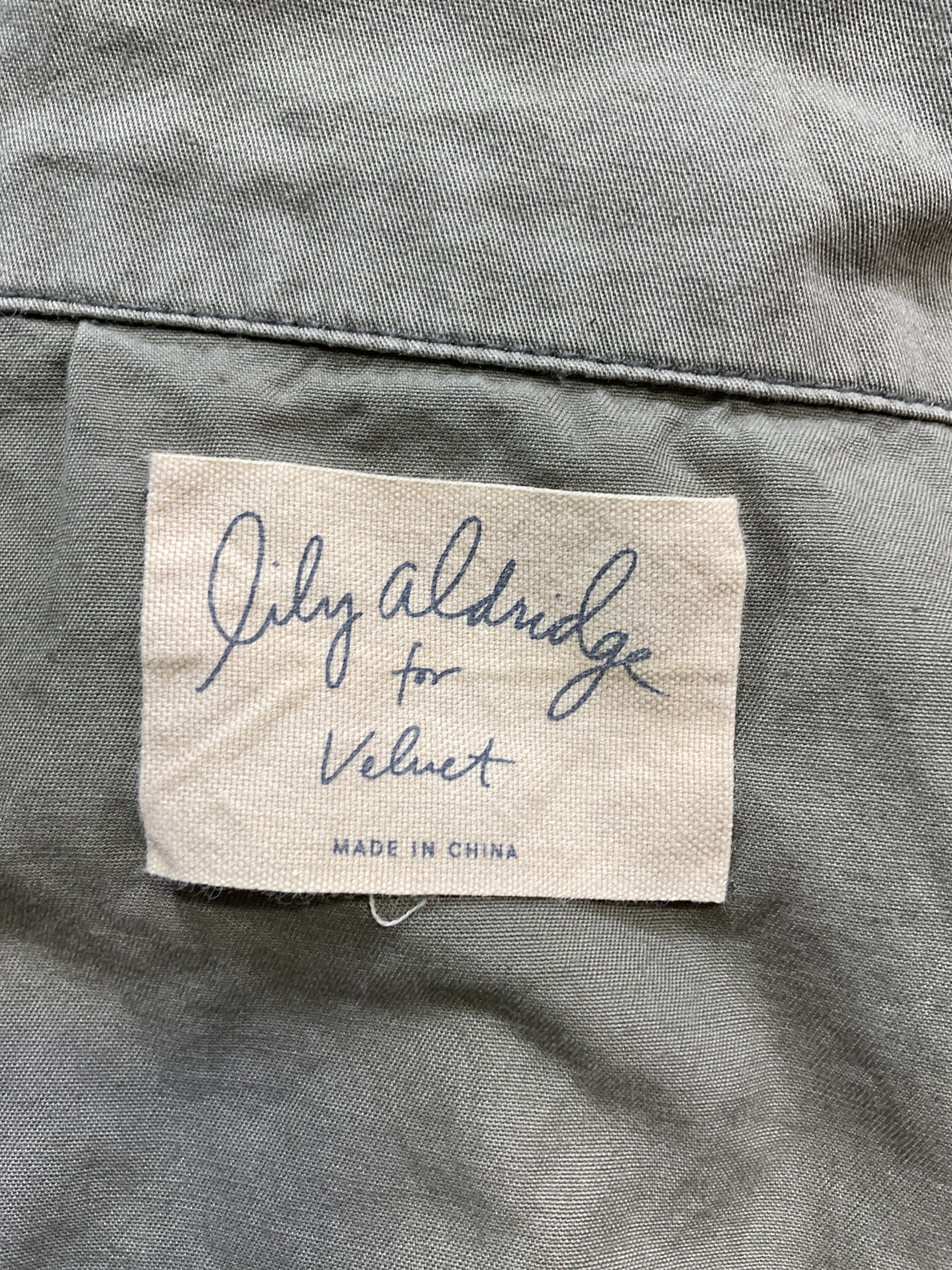 Velvet By Graham & Spencer Ruby Army Jacket - Image 3