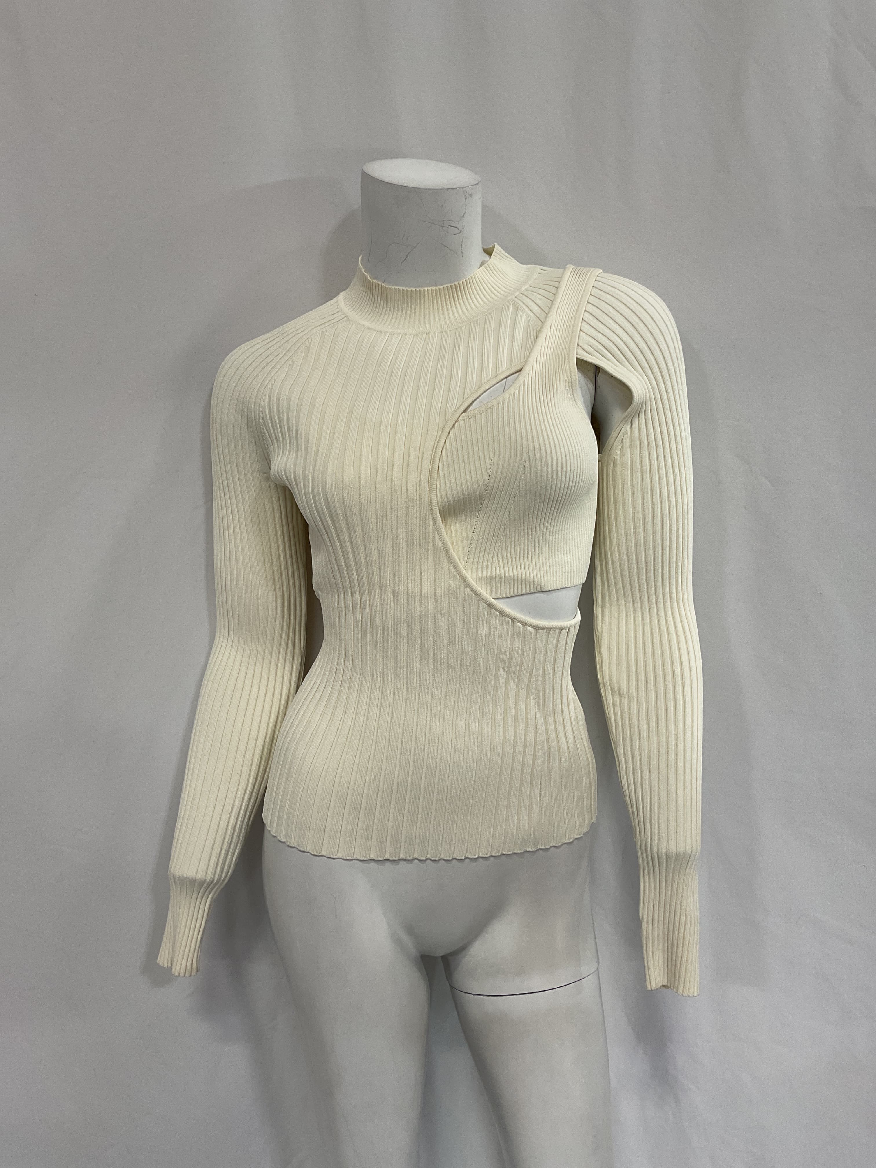 Vivianne Top In Ivory - Image 2