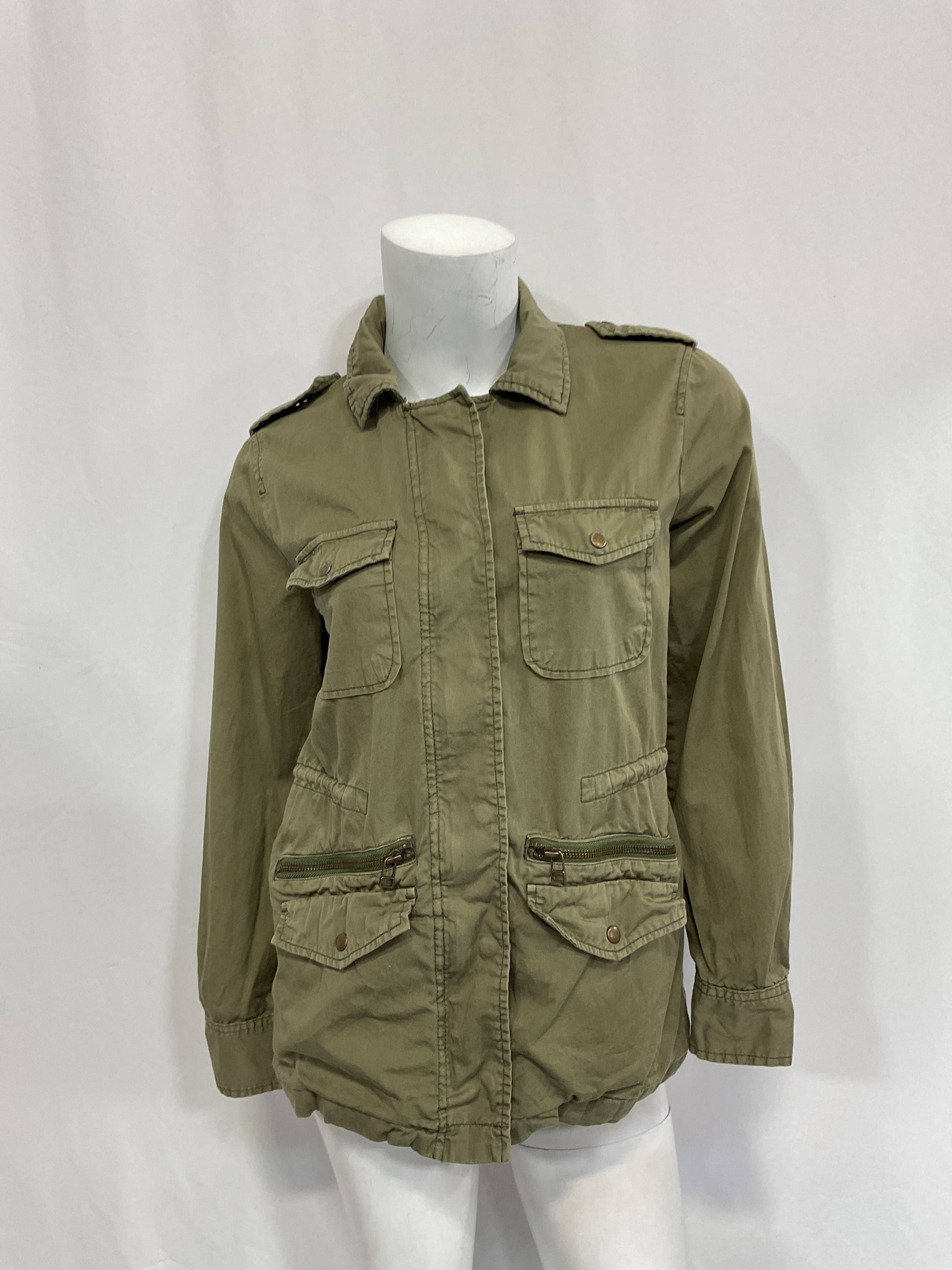 Velvet By Graham & Spencer Ruby Army Jacket - Image 4