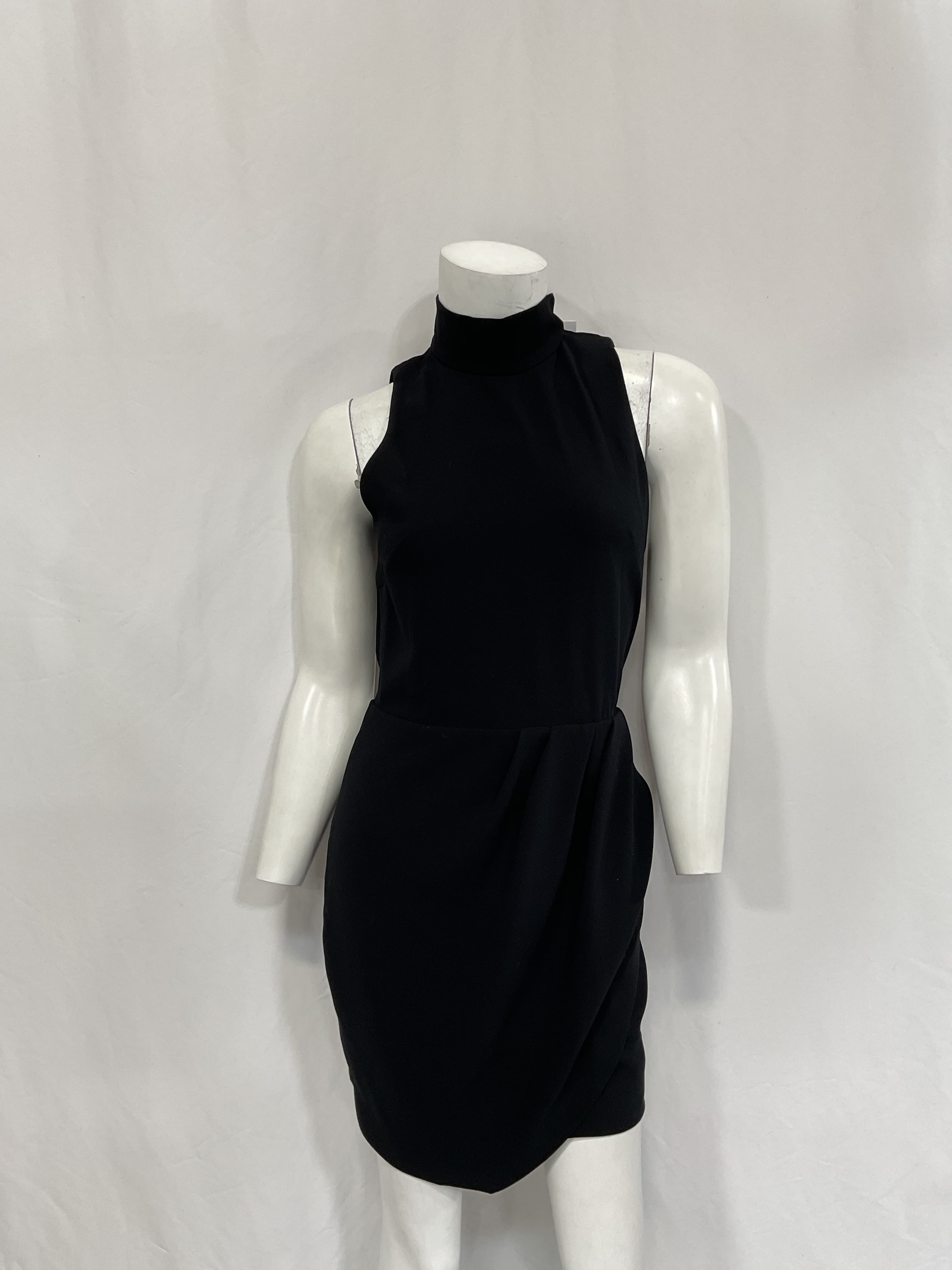Kamela Dress In Black - Image 2
