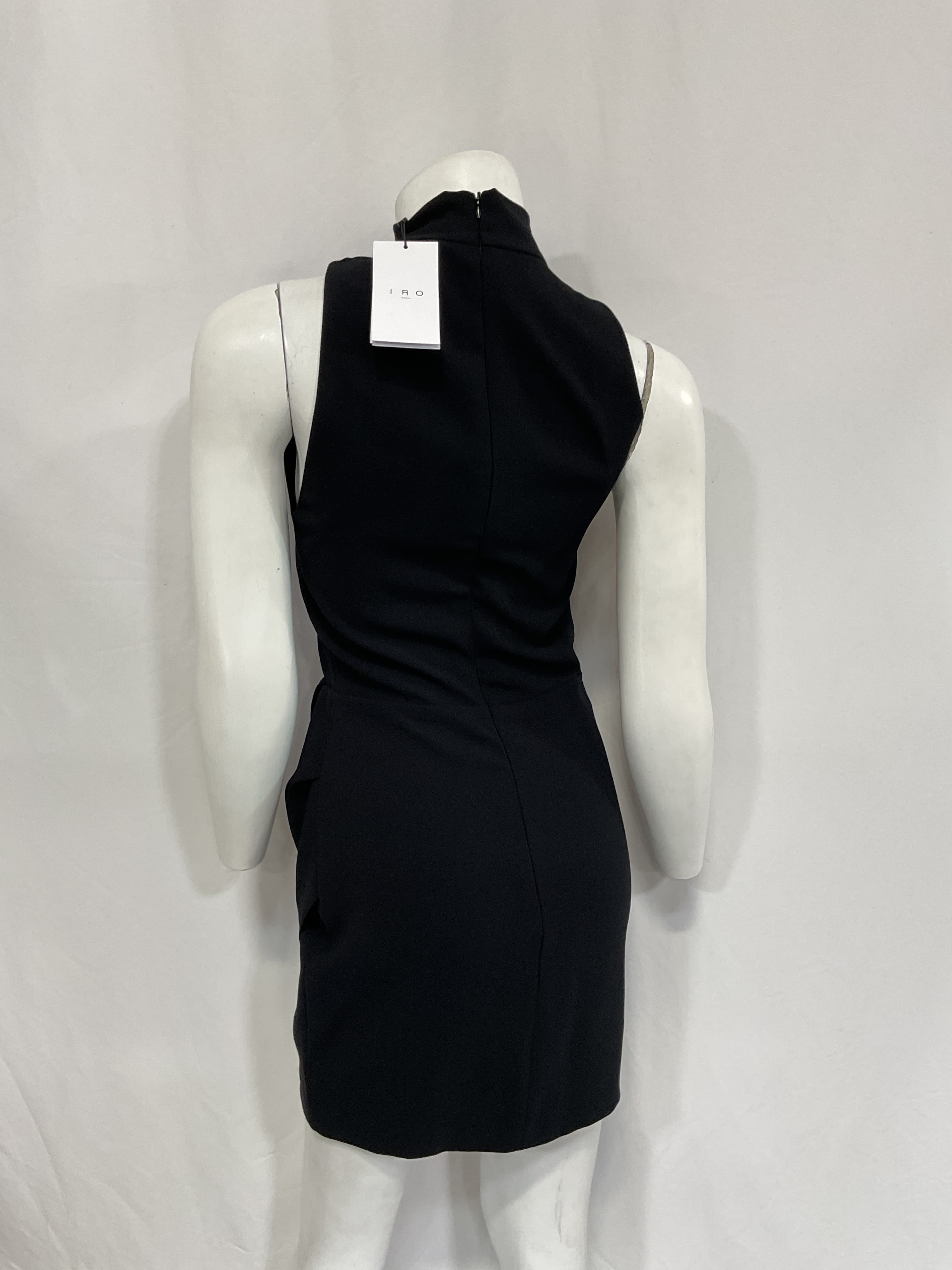 Kamela Dress In Black - Image 3
