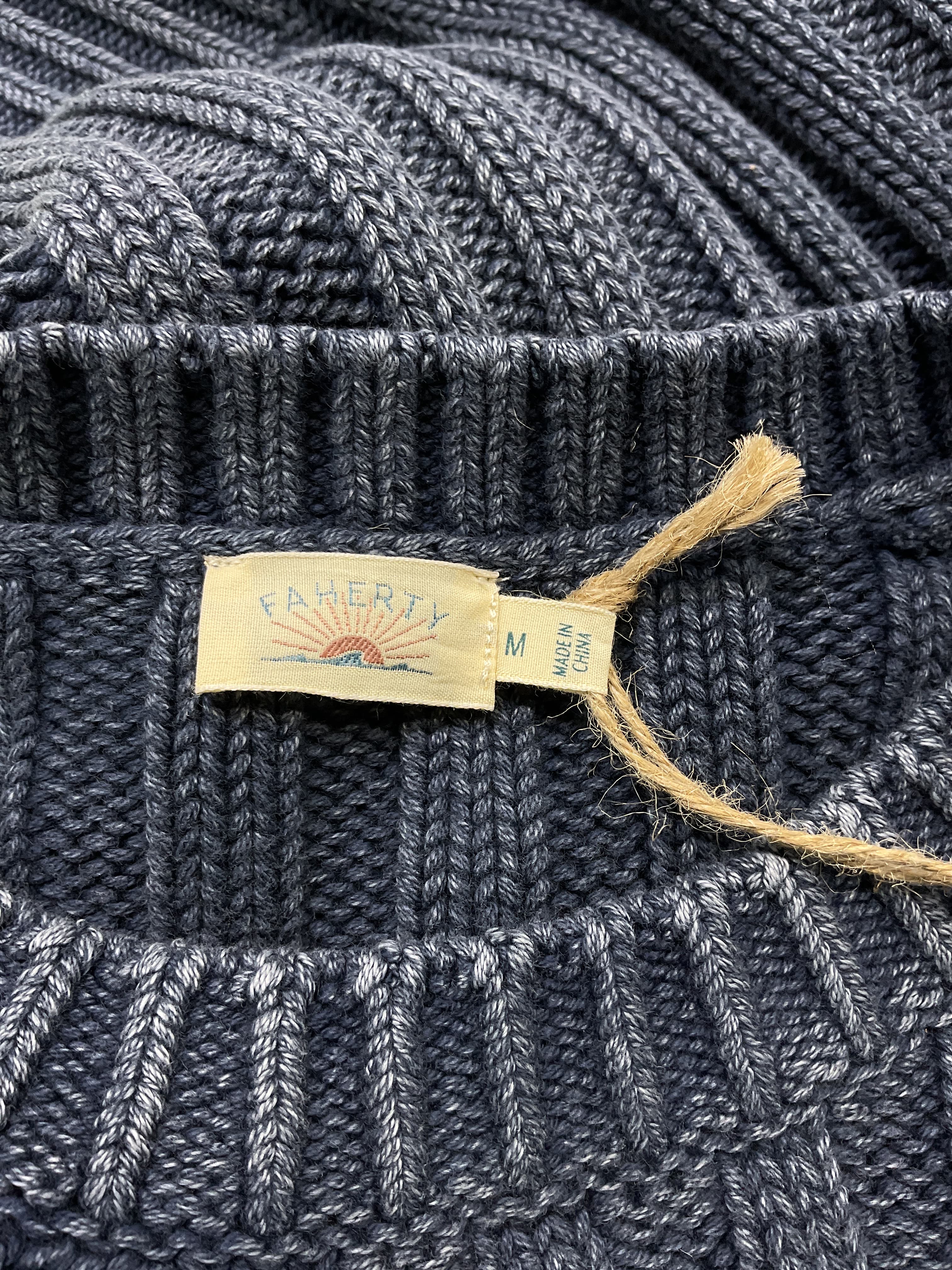 Sunwashed Sweater Vest - Navy Blazer - Image 2