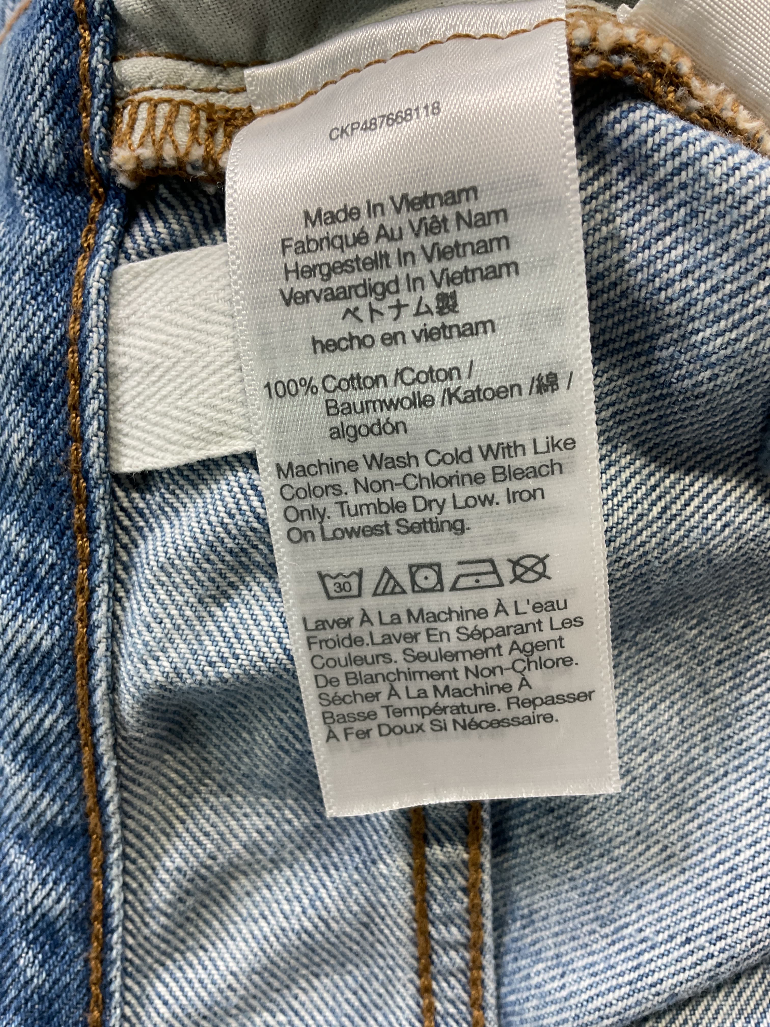 The '90s Straight Jean - Image 2