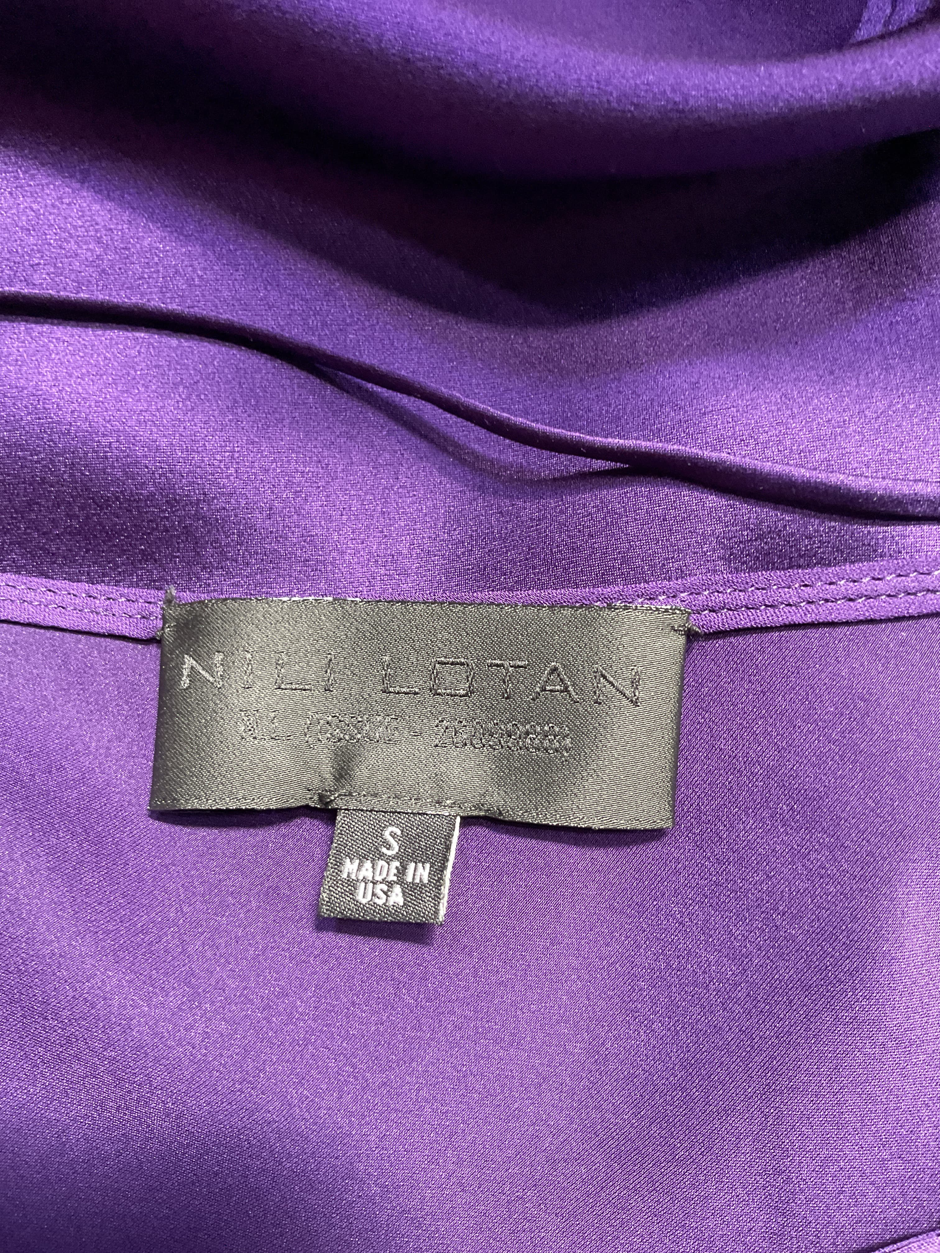 Desiree Cami Top In Purple - Image 2