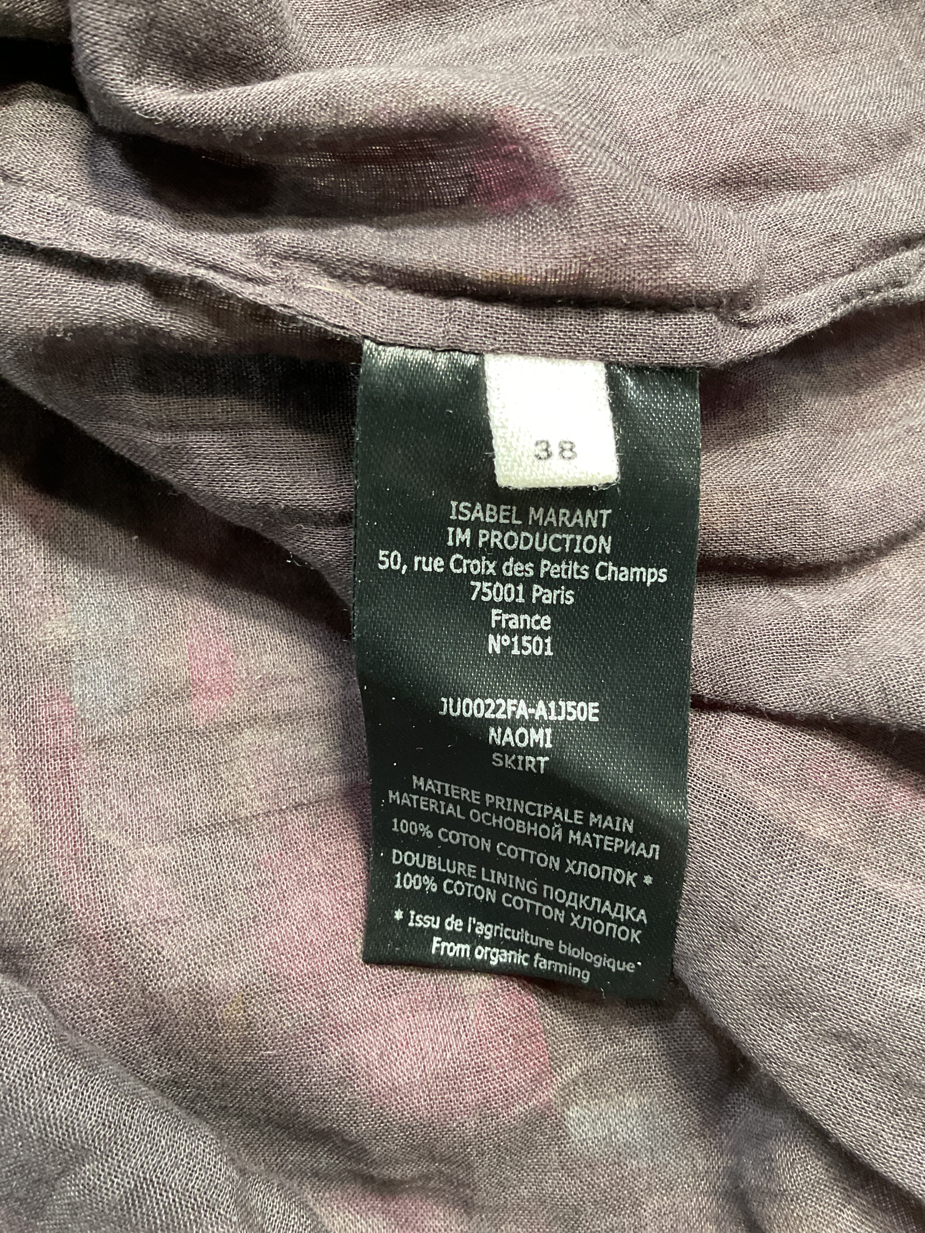 Naomi Skirt In Faded Black - Image 2