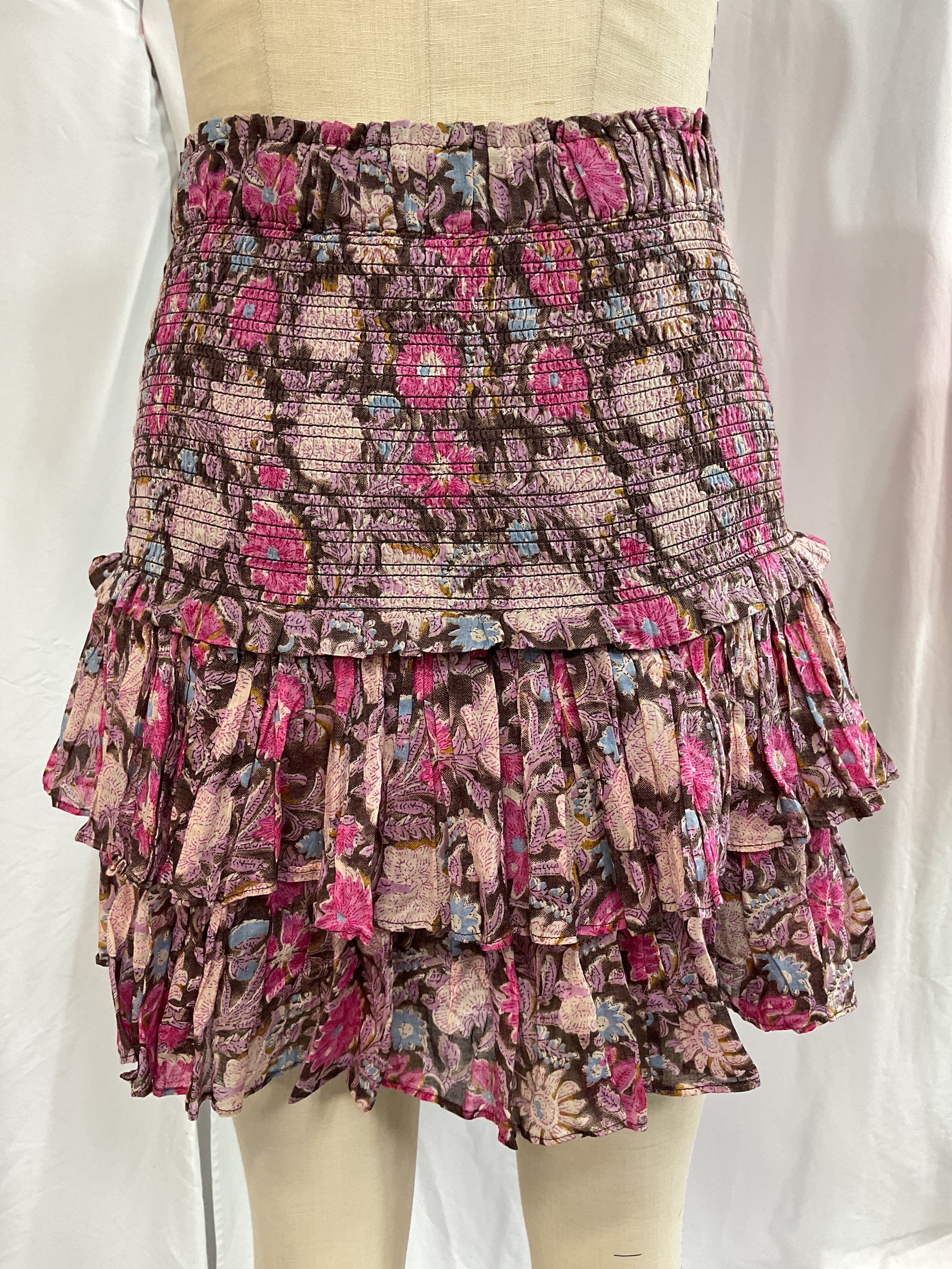 Naomi Skirt In Faded Black - Image 3