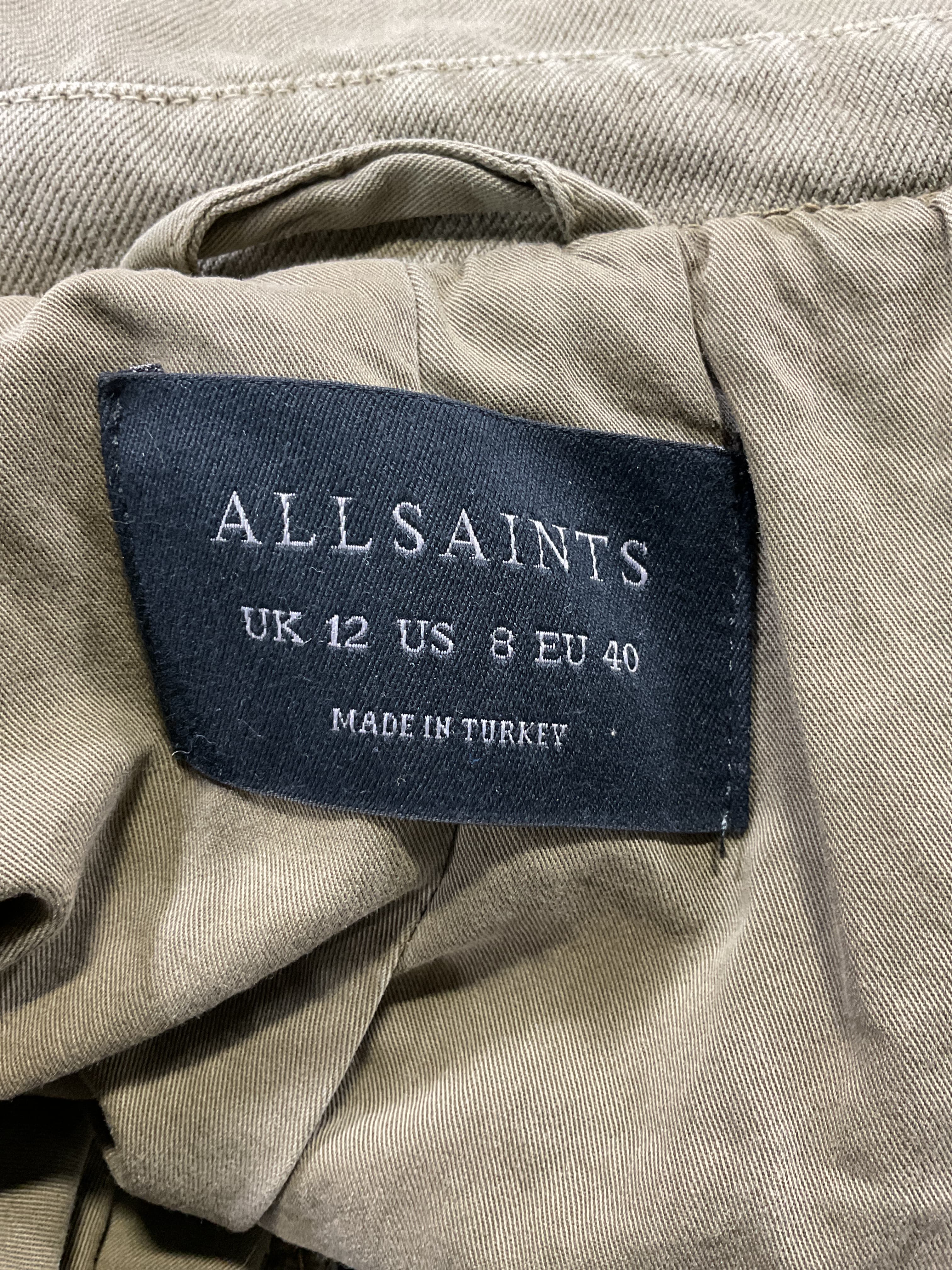 Balfern Denim Biker Jacket - Image 4