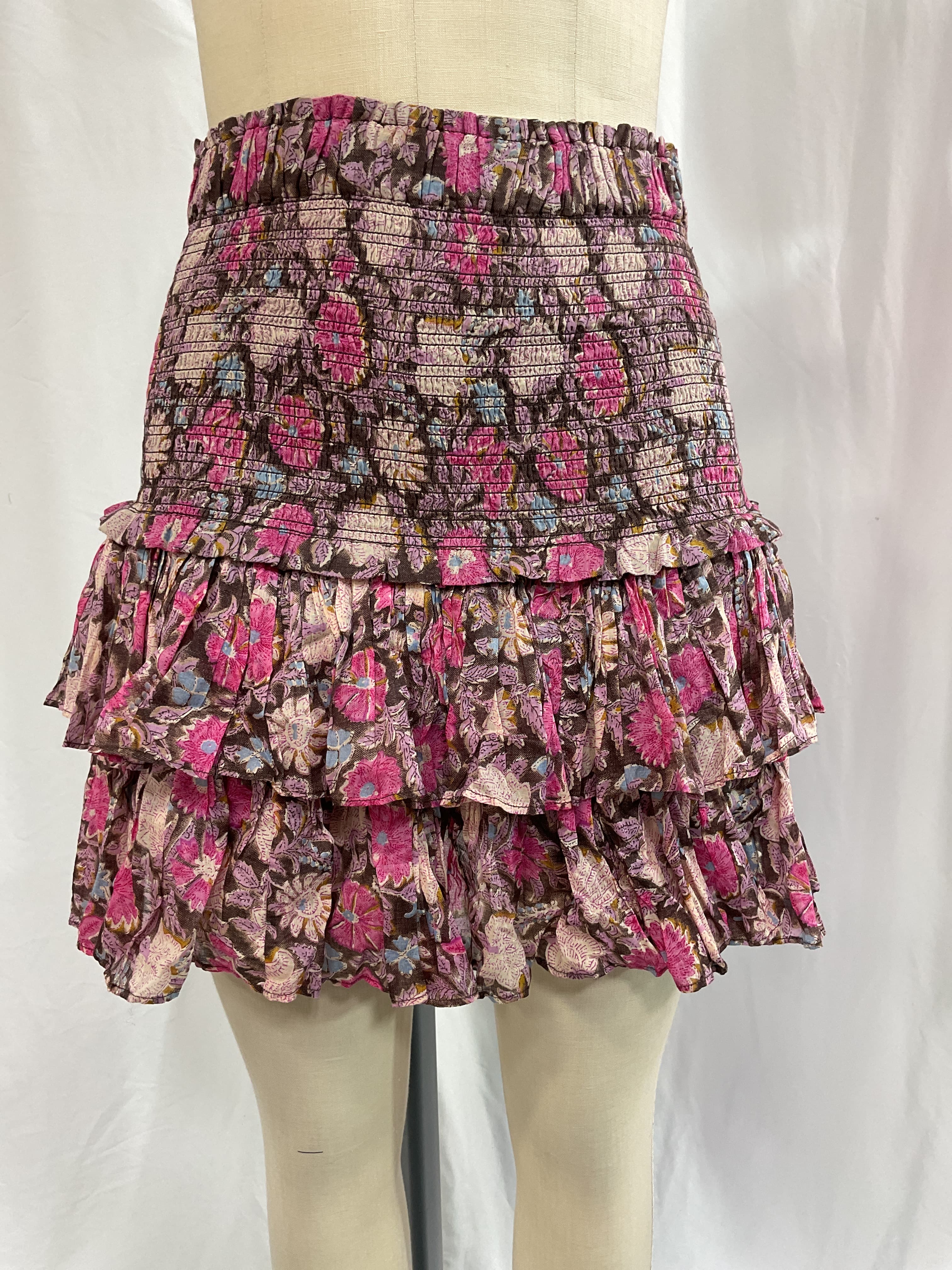 Naomi Skirt In Faded Black - Image 4