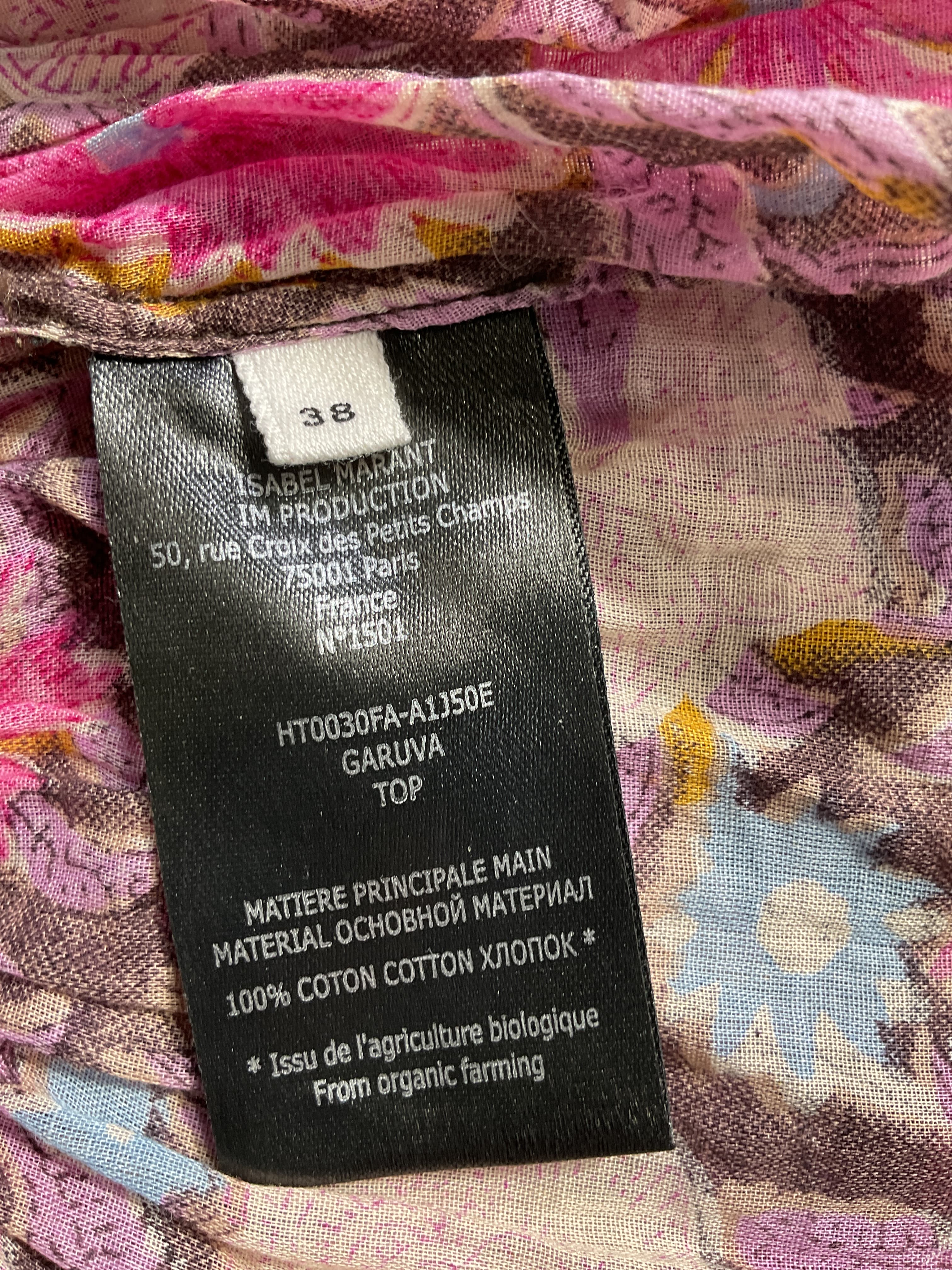 Garuva Top In Faded Black - Image 3