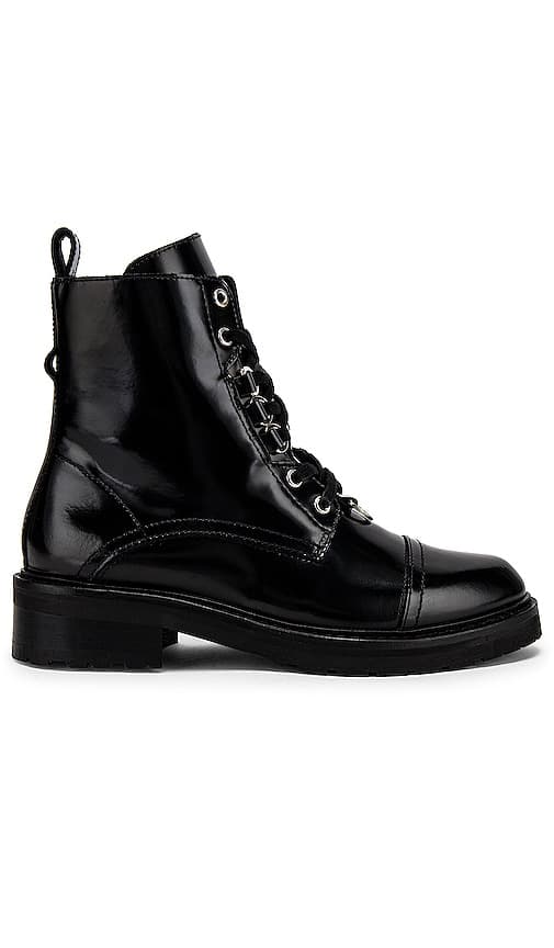 Lira Boot In Black - Image 1