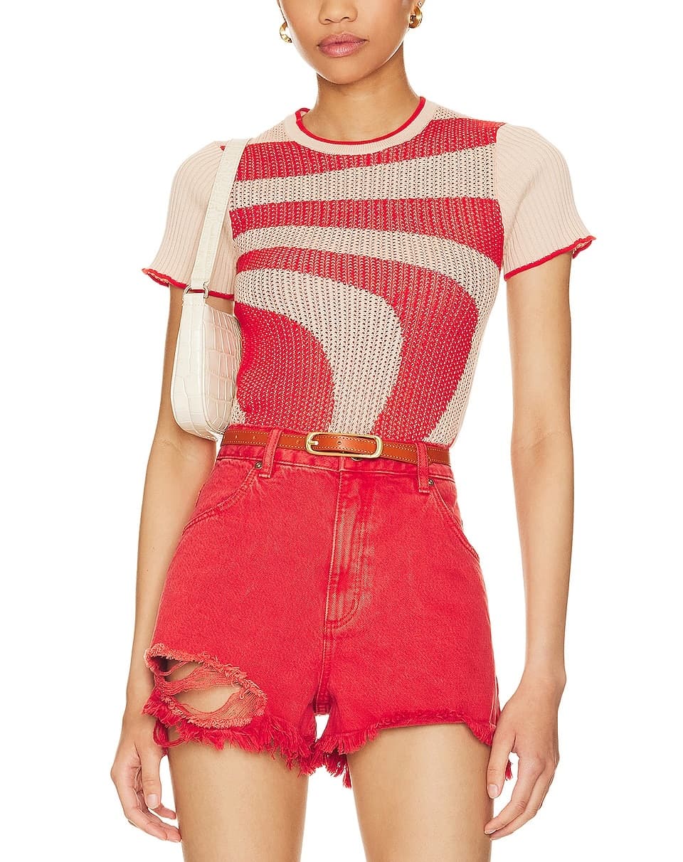 Graphic Baby Tee - Image 1