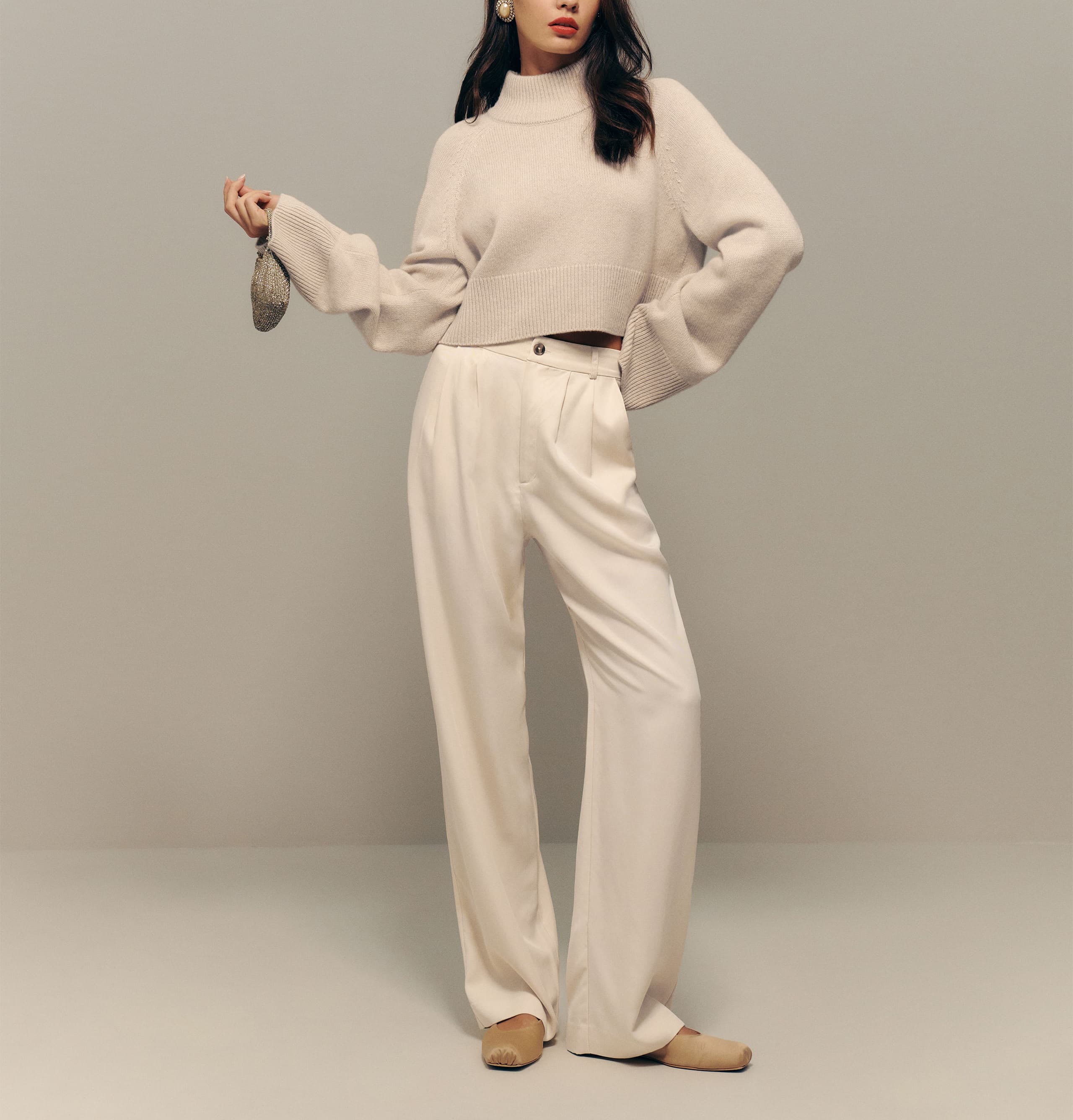 Petites Mason Pant - Image 1