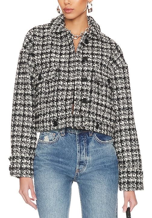 Adriana Jacket In Multi - Image 1