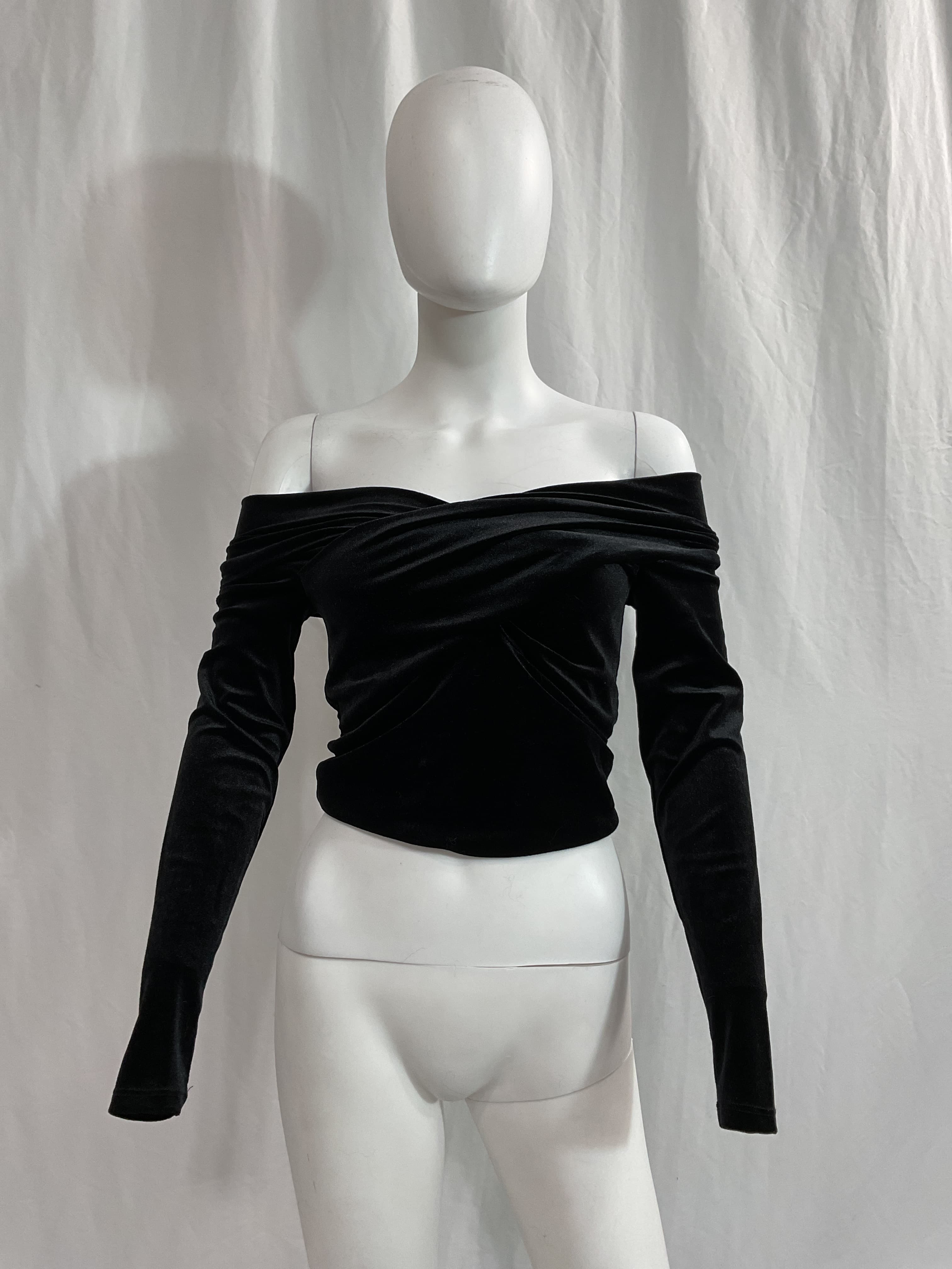 Delta Velvet Top - Image 2