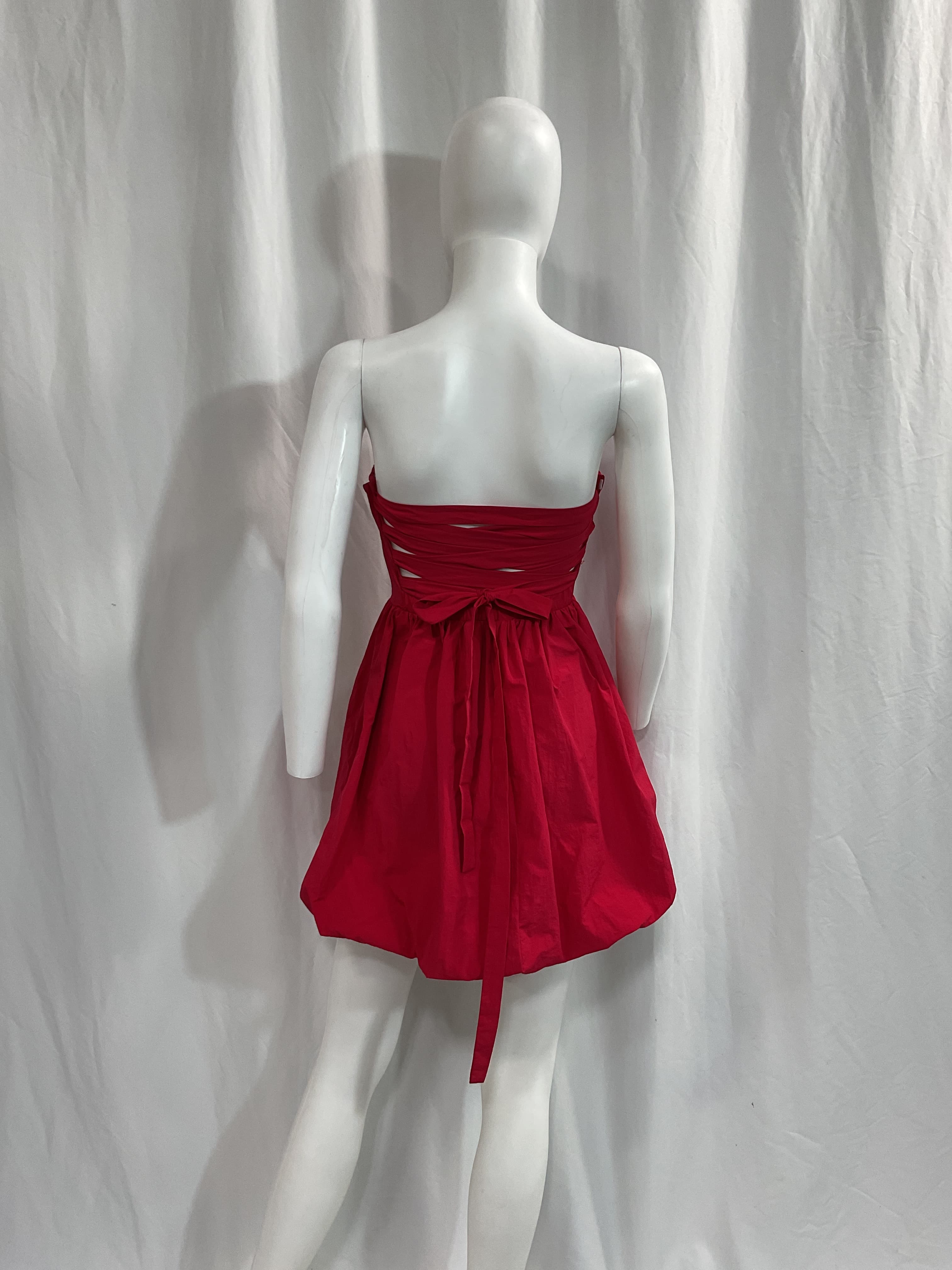 Amanda Uprichard X Revolve Stassie Dress In Lipstick - Image 2